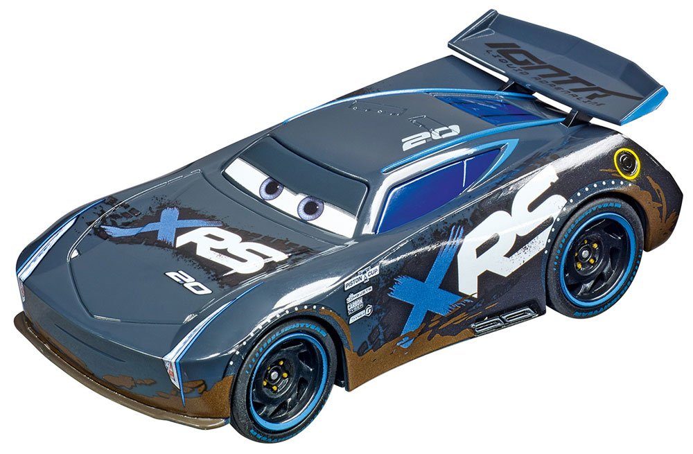 Carrera® Rennbahn-Auto Carrera GO!!! Disney Pixar Cars - Jackson Storm - Mud Racers Auto