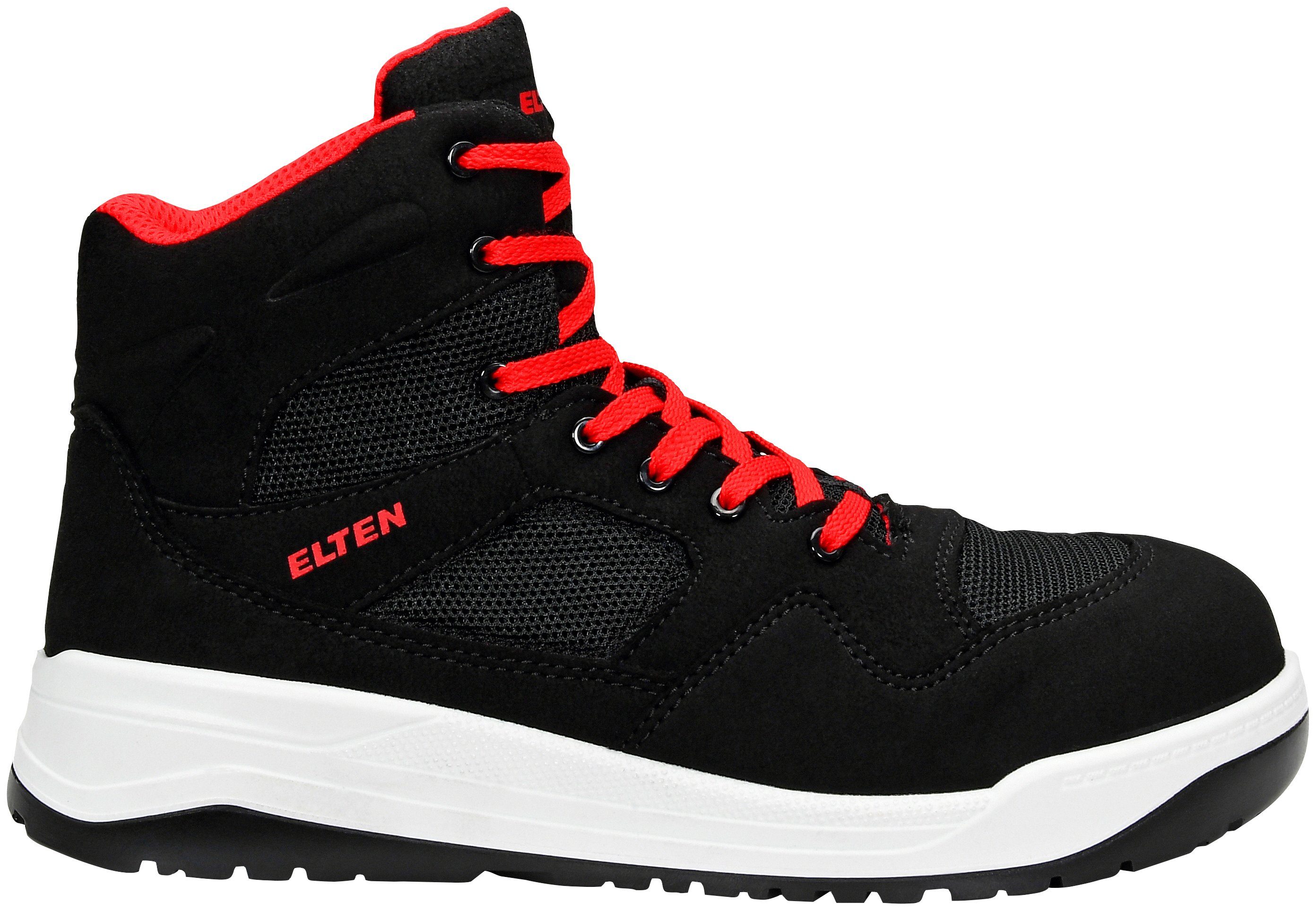 S1P black ESD LAKERS Sicherheitsstiefel Elten Mid