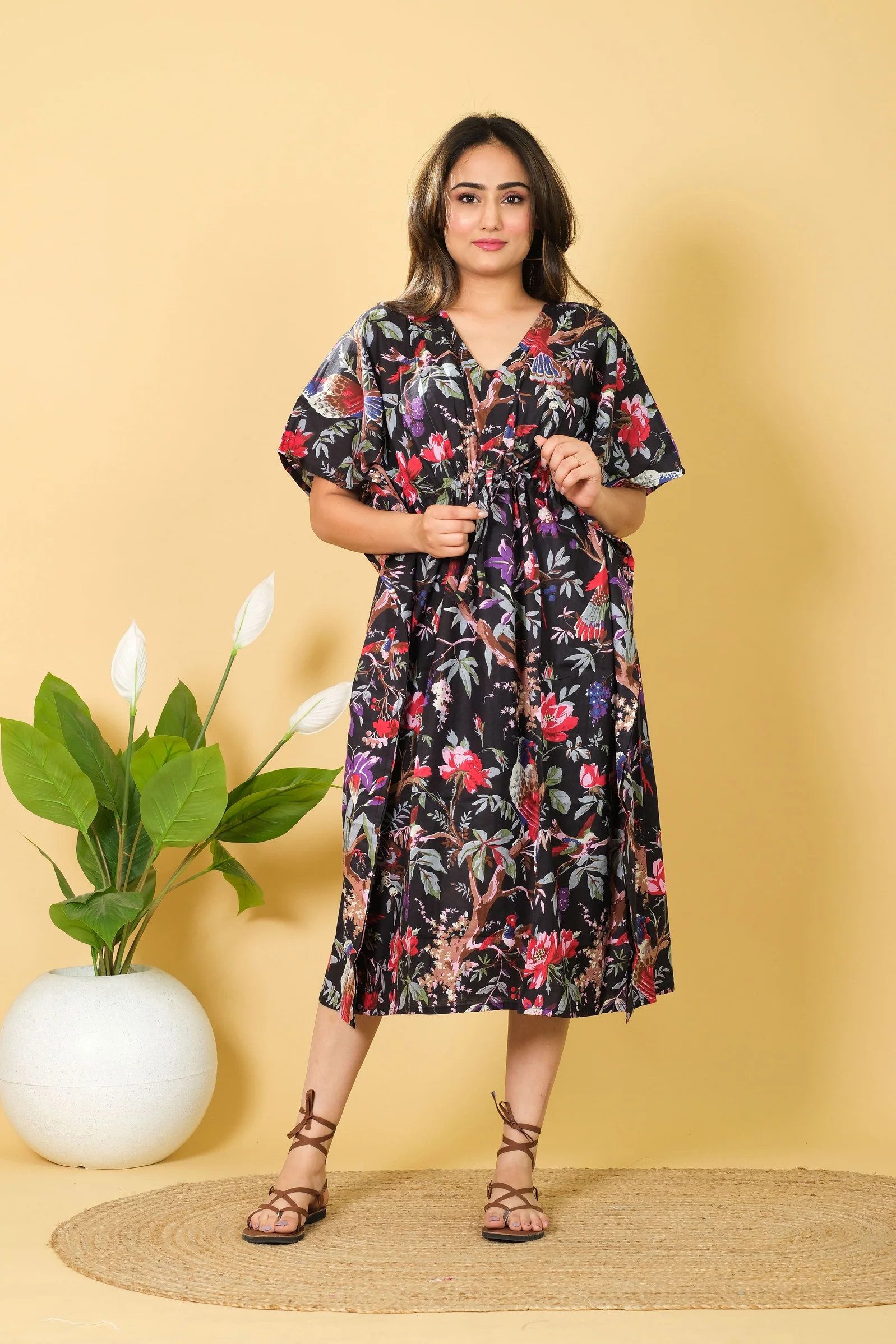 PfauGermany Kaftan SUNSHINE GLAZE