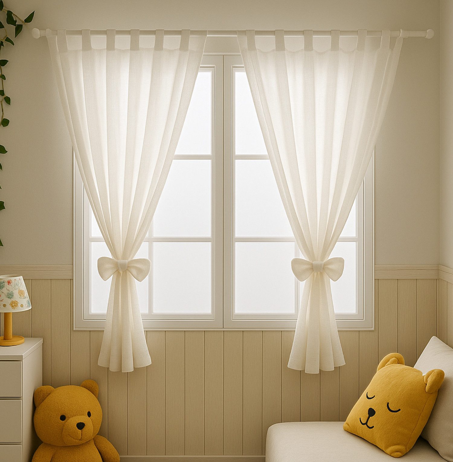 Alavya Home® Vorhang Alice PREMIUM Musselin günstig online kaufen