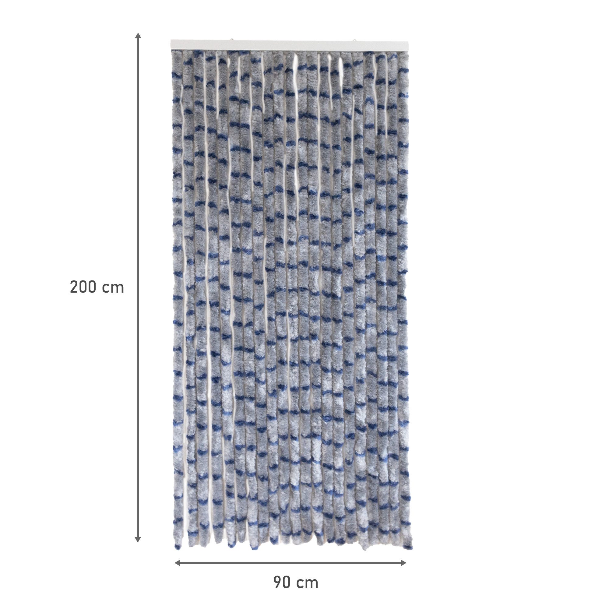 Lemodo Insektenschutz-Vorhang Flauschvorhang 90x200cm, Fliegenschutz, Türvo günstig online kaufen