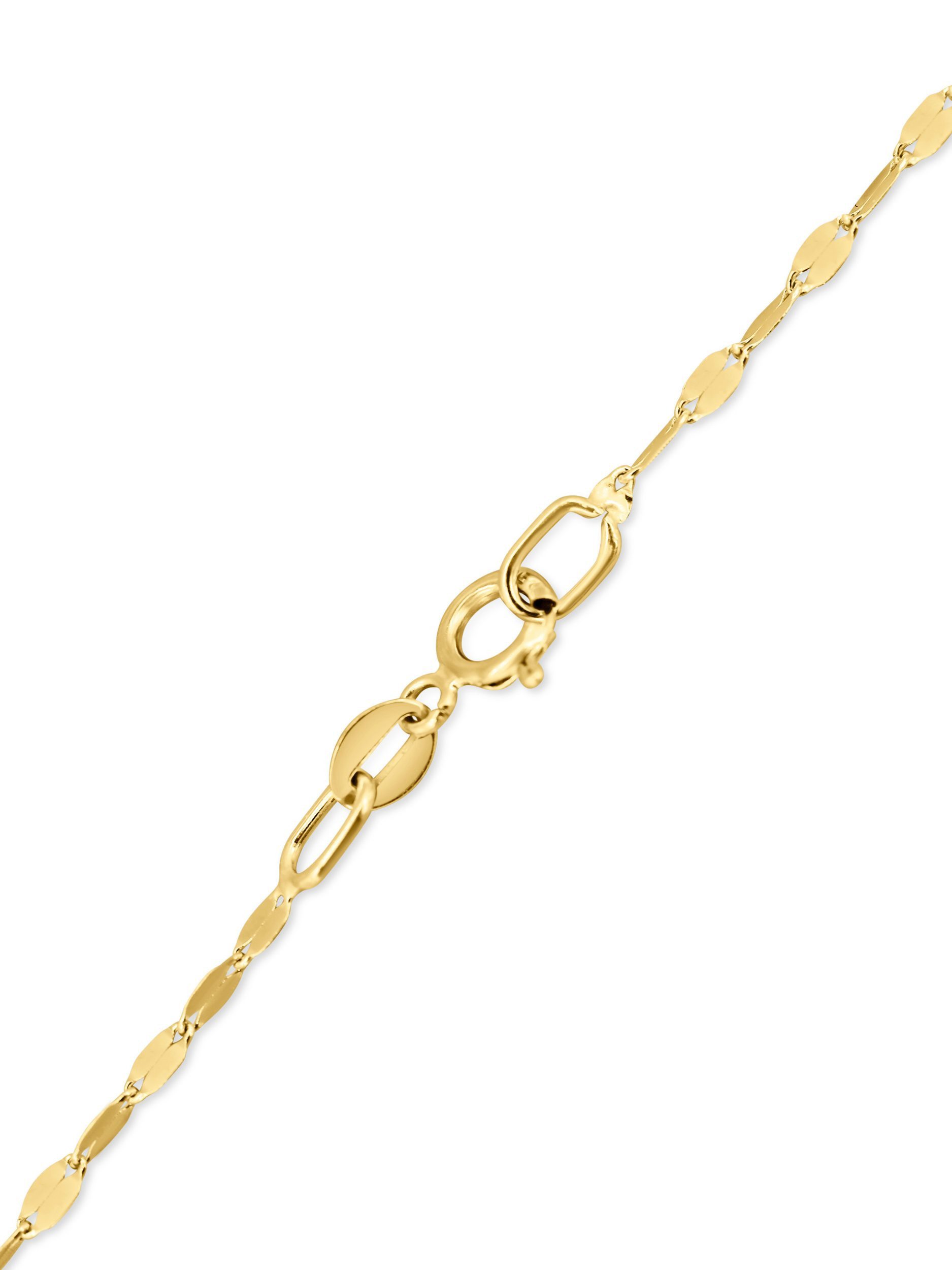 Antares Gold Goldkette Stella 14K 585er Goldkette – Elegantes und Zeitloses Design – Bild 4 von 4