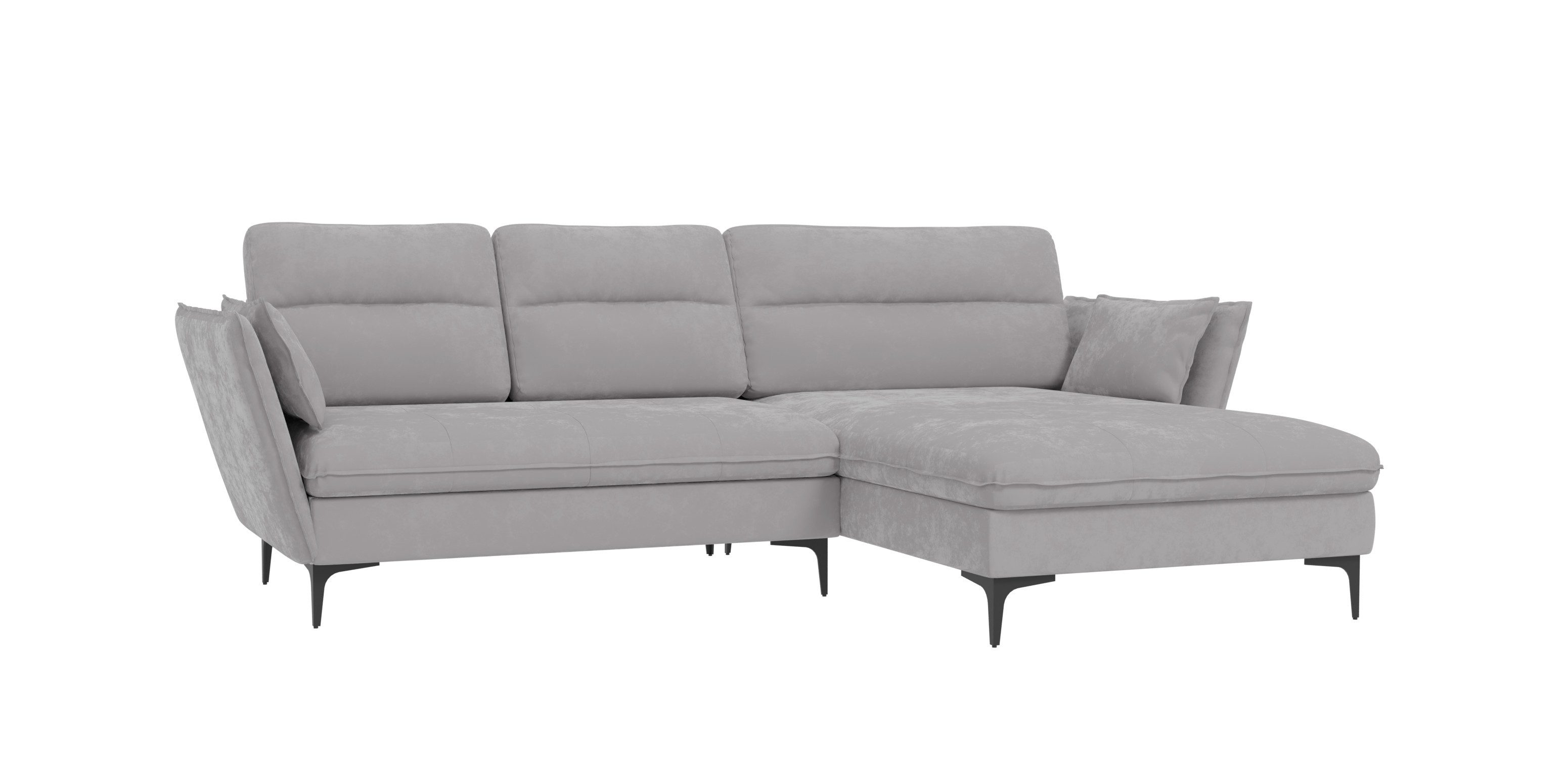 S-Style Möbel Ecksofa Rolf mit Schlaffunktion günstig online kaufen