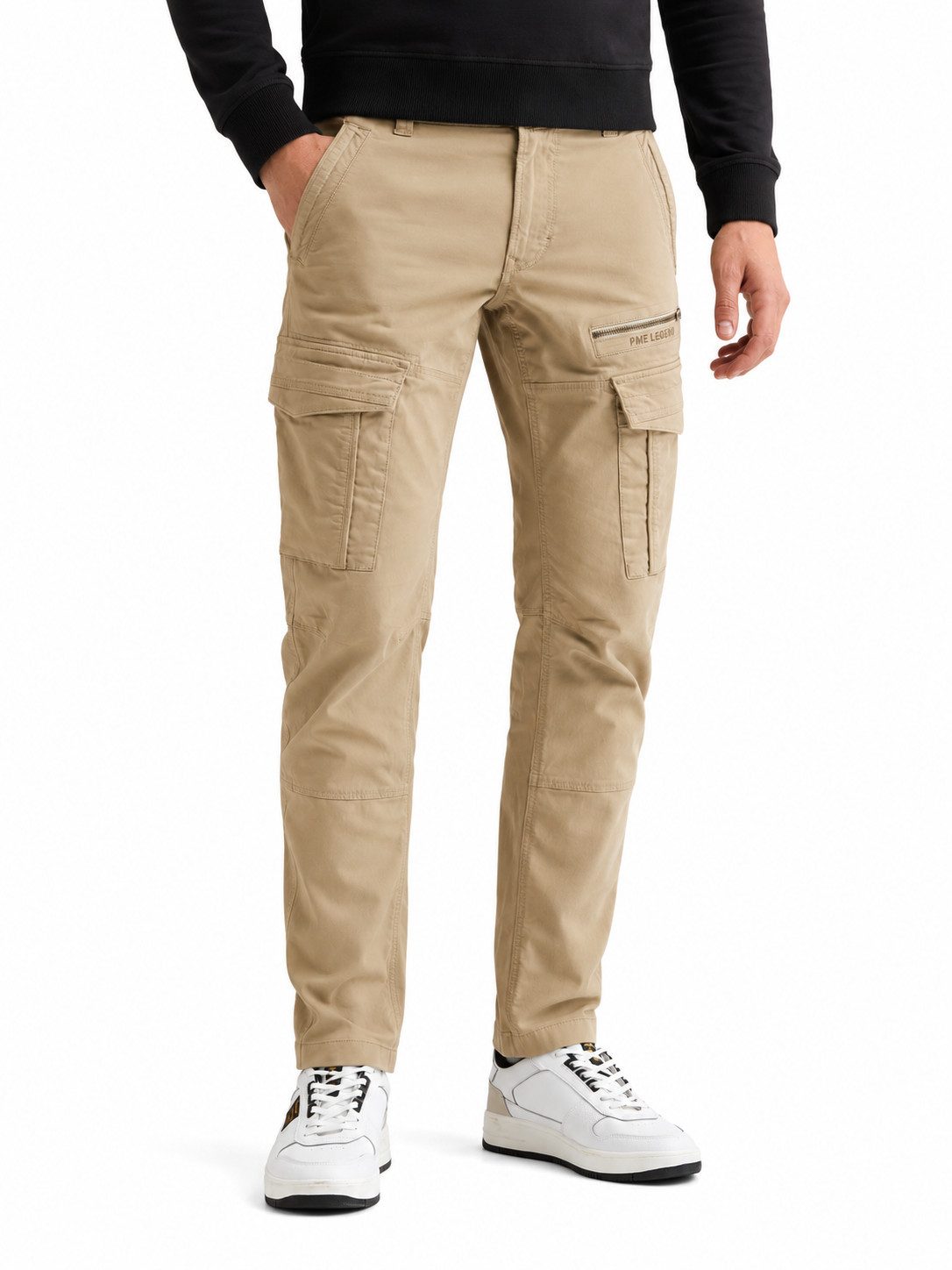 Cargohose NORDROP CARGO 3.0 STRETCH TWILL - Relaxed Fit - Stoffhose