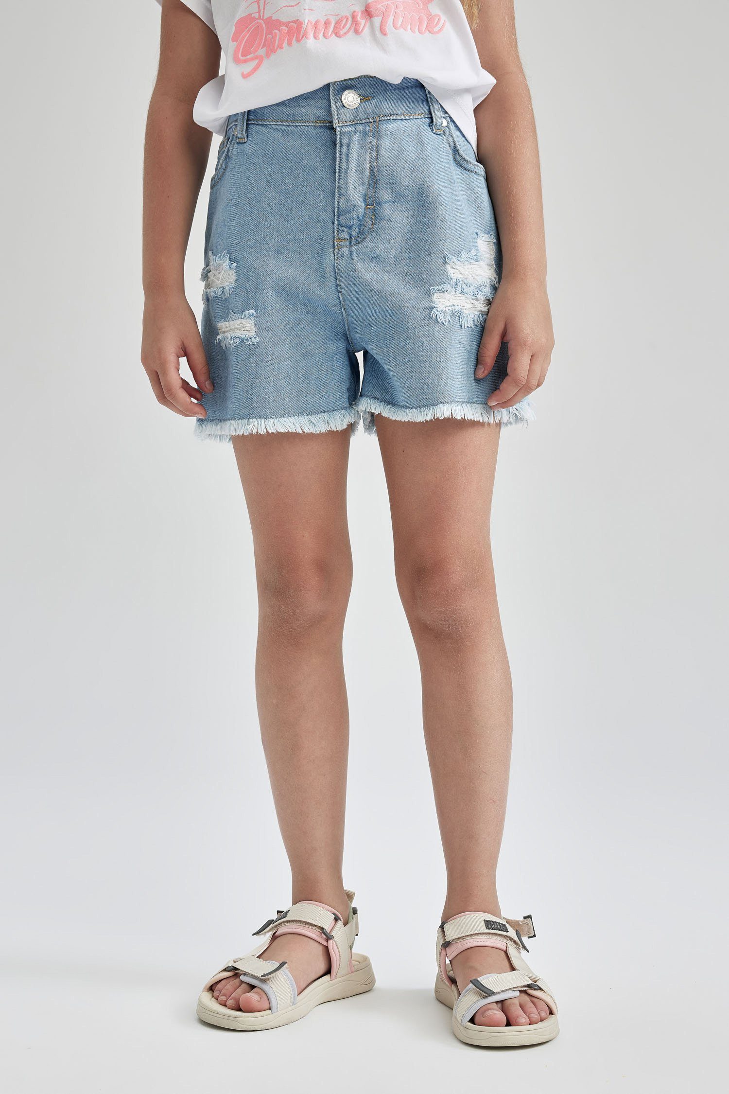 FIT Mädchen DeFacto MOM Jeansshorts Jeansshorts