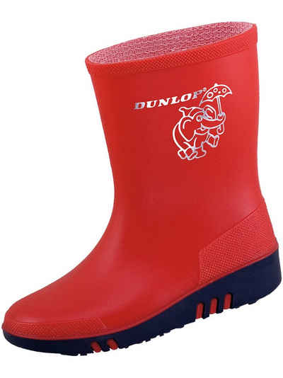 Dunlop_Workwear Dunlop Mini rot/blau Gummistiefel