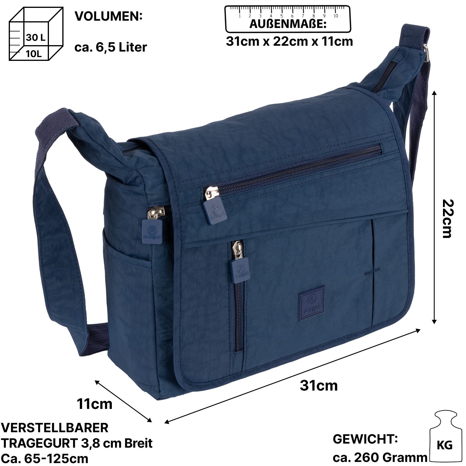 EAAKIE Umhängetasche Damen Tasche Schultertasche Umhängetasche Crossover Ba günstig online kaufen
