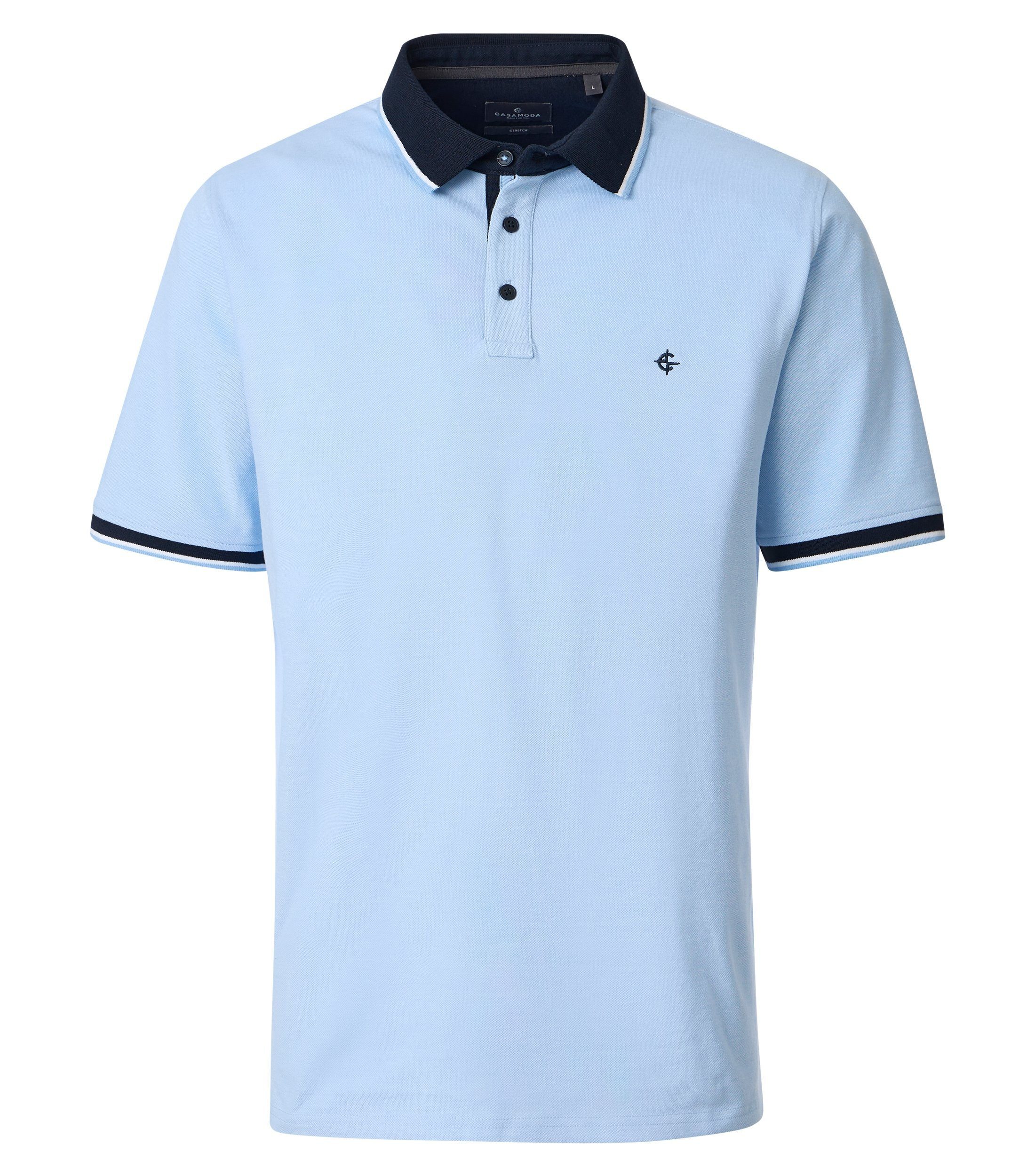 CASAMODA Poloshirt CASAMODA Polo-Shirt uni