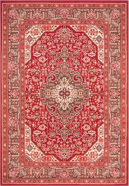 Teppich Skazar Isfahan, NOURISTAN, rechteckig, Höhe: 9 mm, Kurzflor, Orient, Teppich, Vintage, Esszimmer, Wohnzimmer, Flur