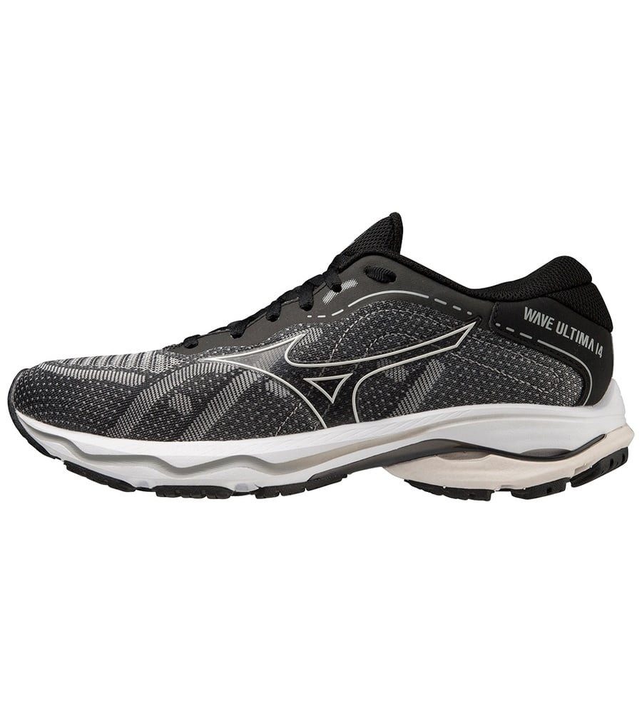 Mizuno Wave Ultima 14 schwarz Damen Laufschuh günstig online kaufen