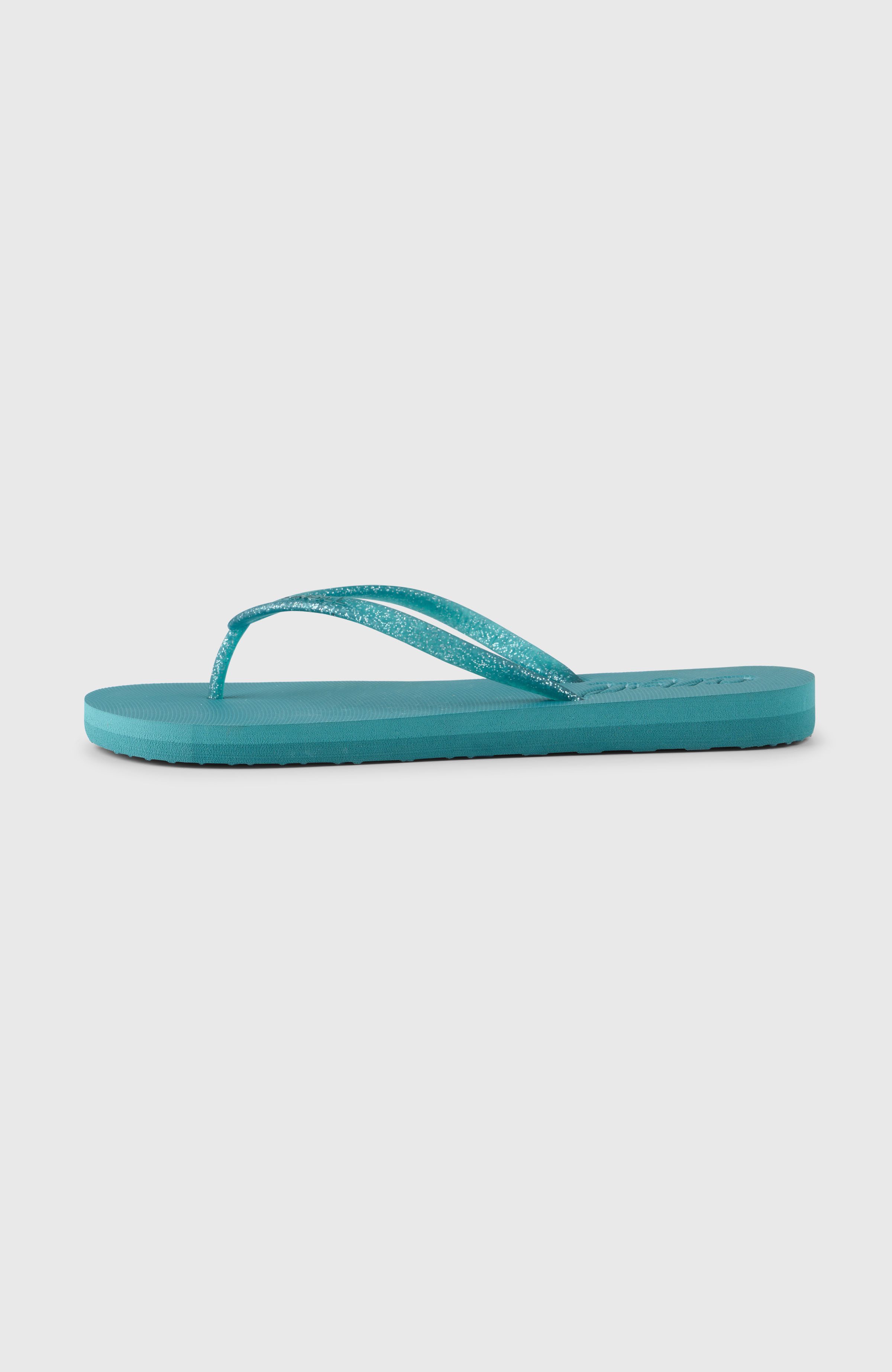 O'Neill PROFILE GLITTER SANDALS Zehentrenner sportlicher Stil, leicht profilierte Gummisohle, ohne Verschluss