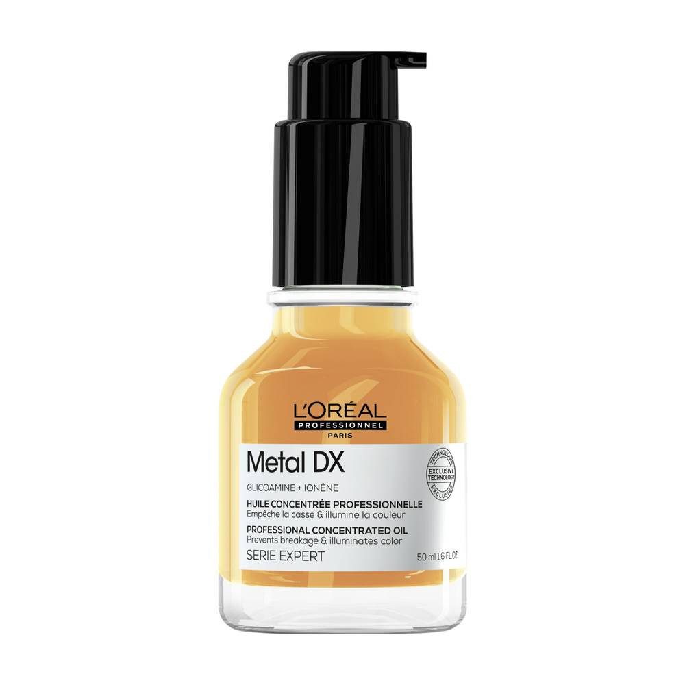 L'ORÉAL PROFESSIONNEL PARIS Haaröl L'Oréal Metal DX Oil 50 ml Haaröl gegen Metallablagerungen, 1-tlg., Haaröl