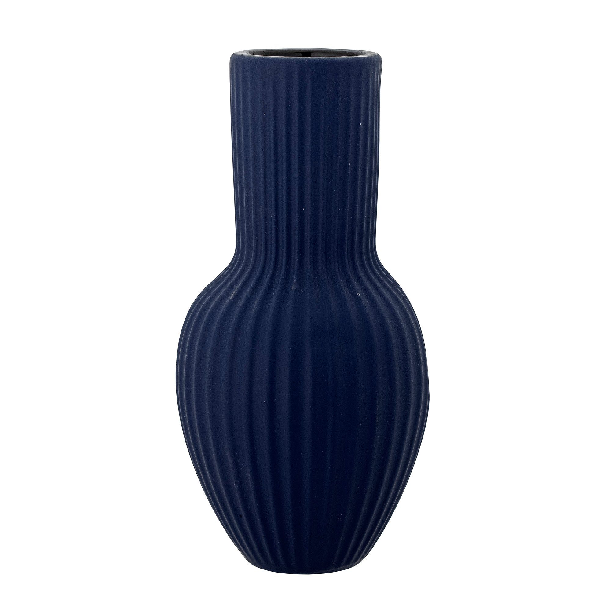 Bloomingville Kugelvase Bloomingville Vase Christal D13,5x26,5cm Steingut Matt Latex Glasur