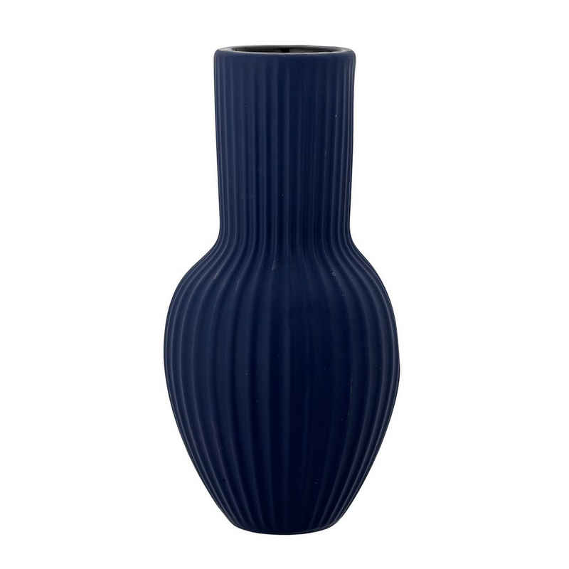 Bloomingville Kugelvase Bloomingville Vase Christal D13,5x26,5cm Steingut Matt Latex Glasur