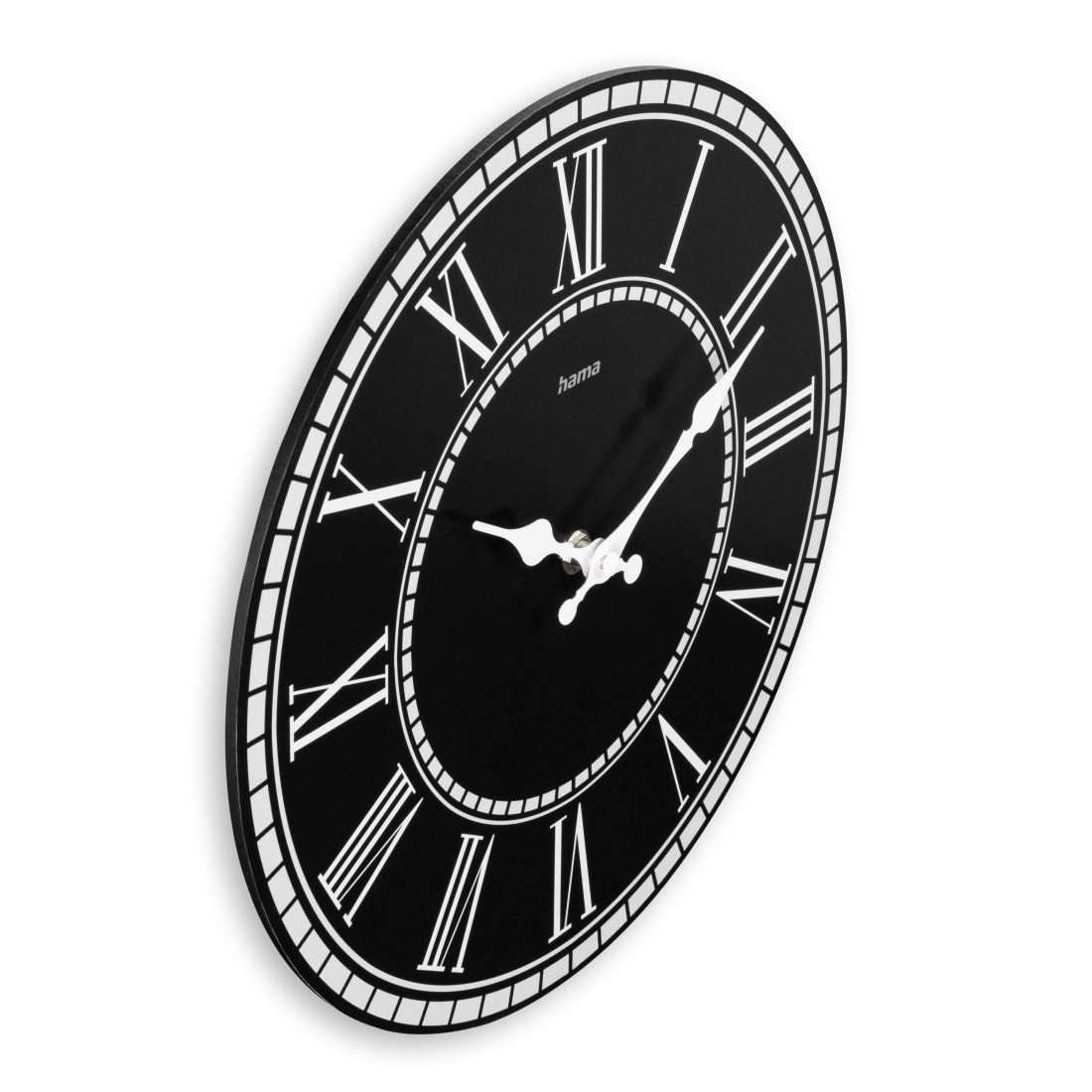 Hama Wanduhr Uhr "Rab", ohne Ticken, günstig online kaufen