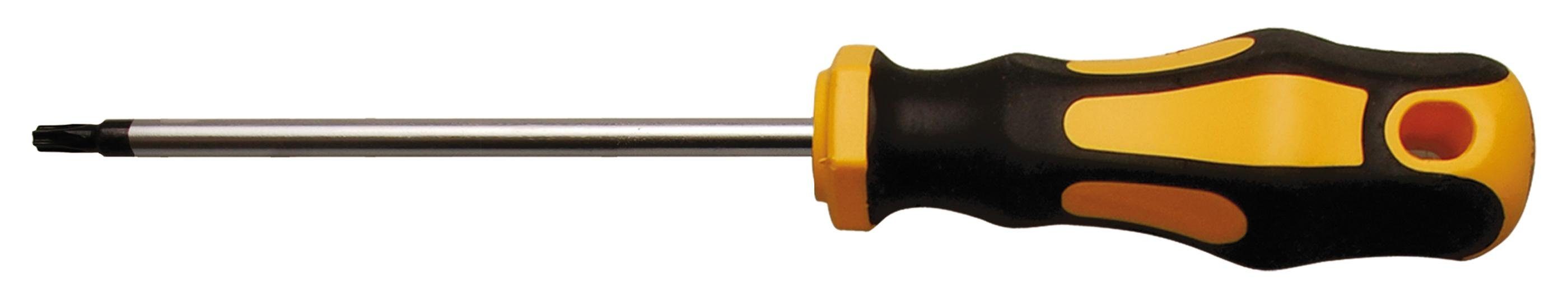 BGS technic Bit-Schraubendreher Schraubendreher, T-Profil (für Torx) T10, Klingenlänge 60 mm