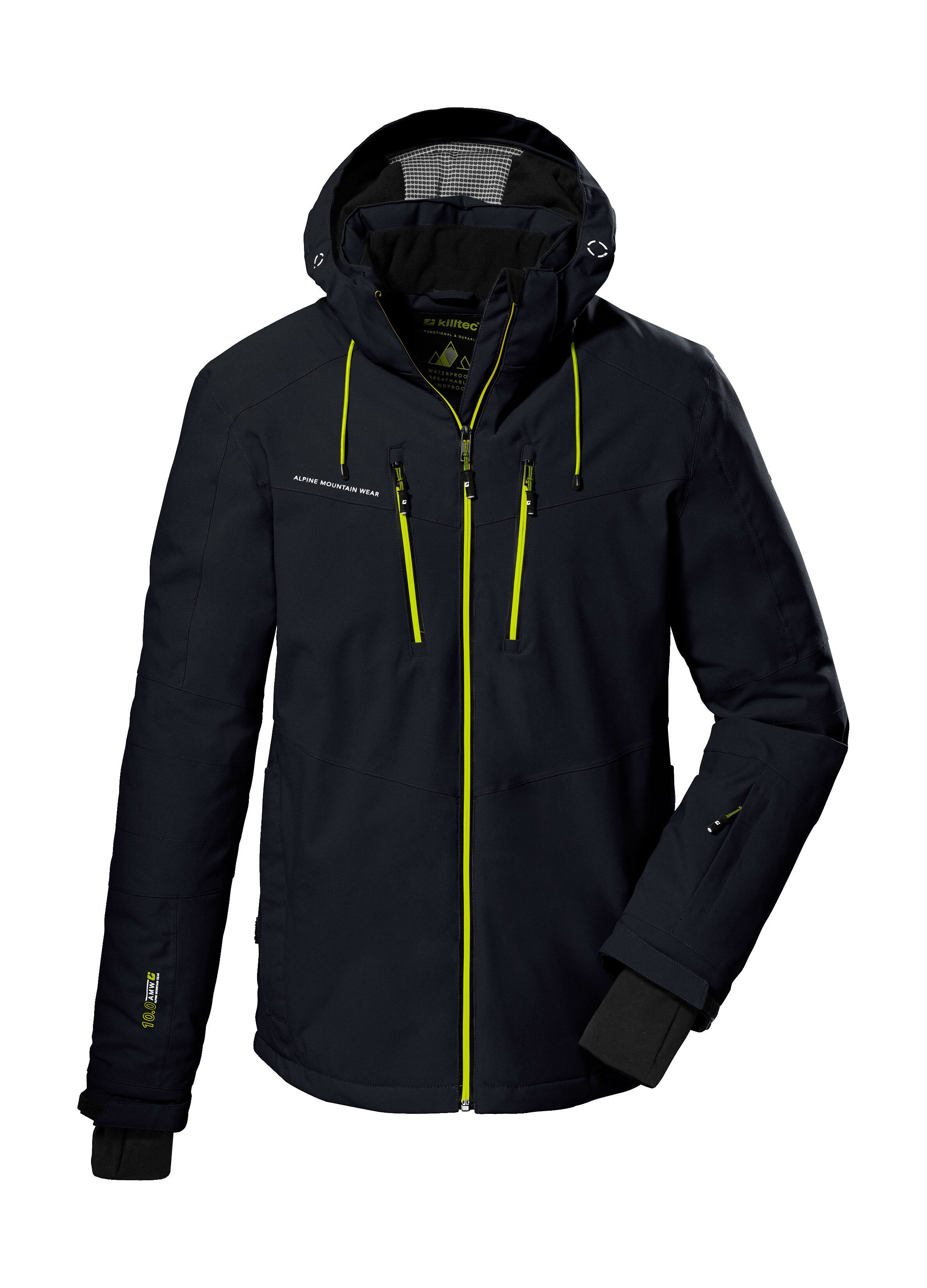 Killtec Skijacke KSW 44 MN SKI JCKT Wasserdichte, atmungsaktive Funktionsja günstig online kaufen