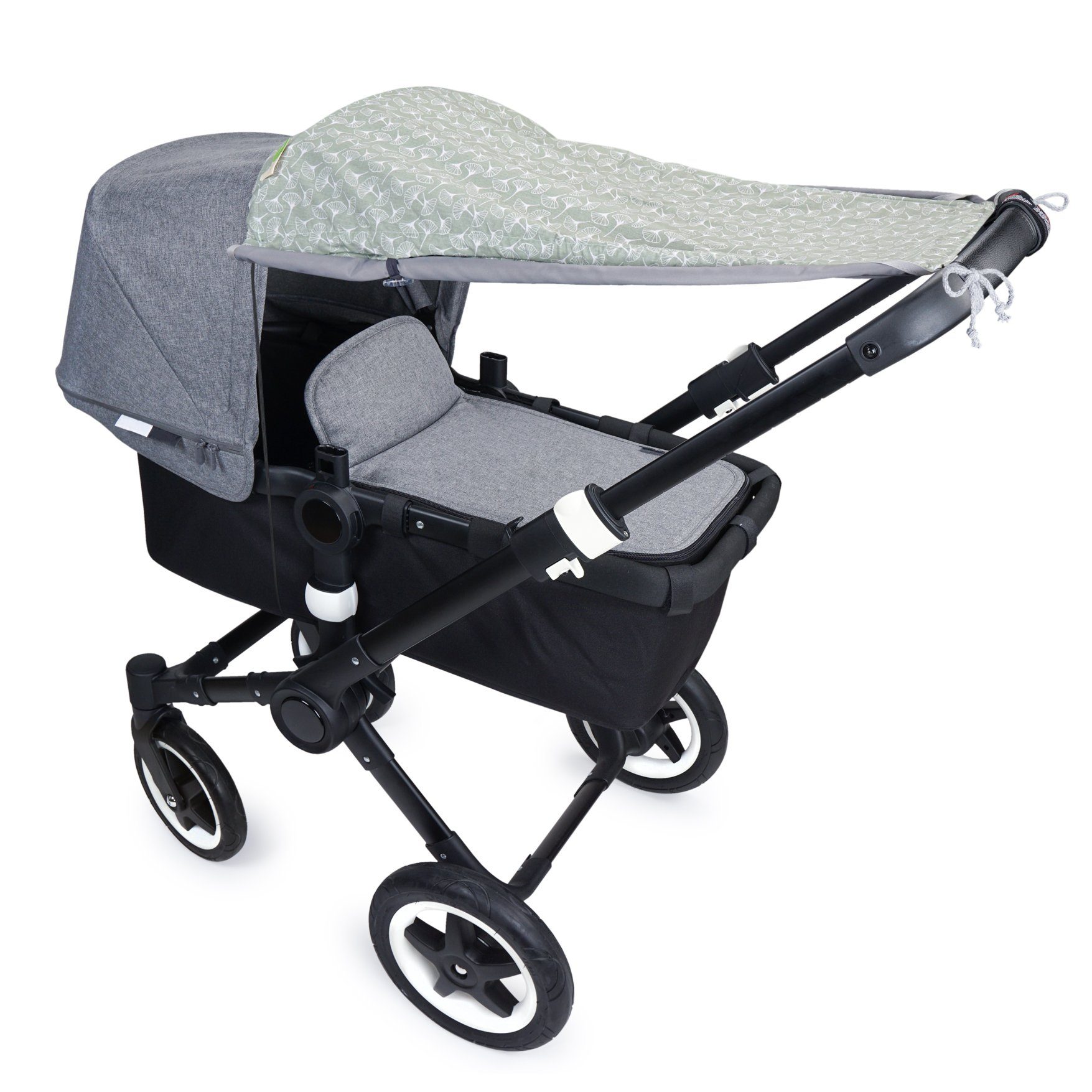 Liebes von priebes Kinderwagen-Sonnenschutzhülle JOHANNA Sonnensegel, günstig online kaufen
