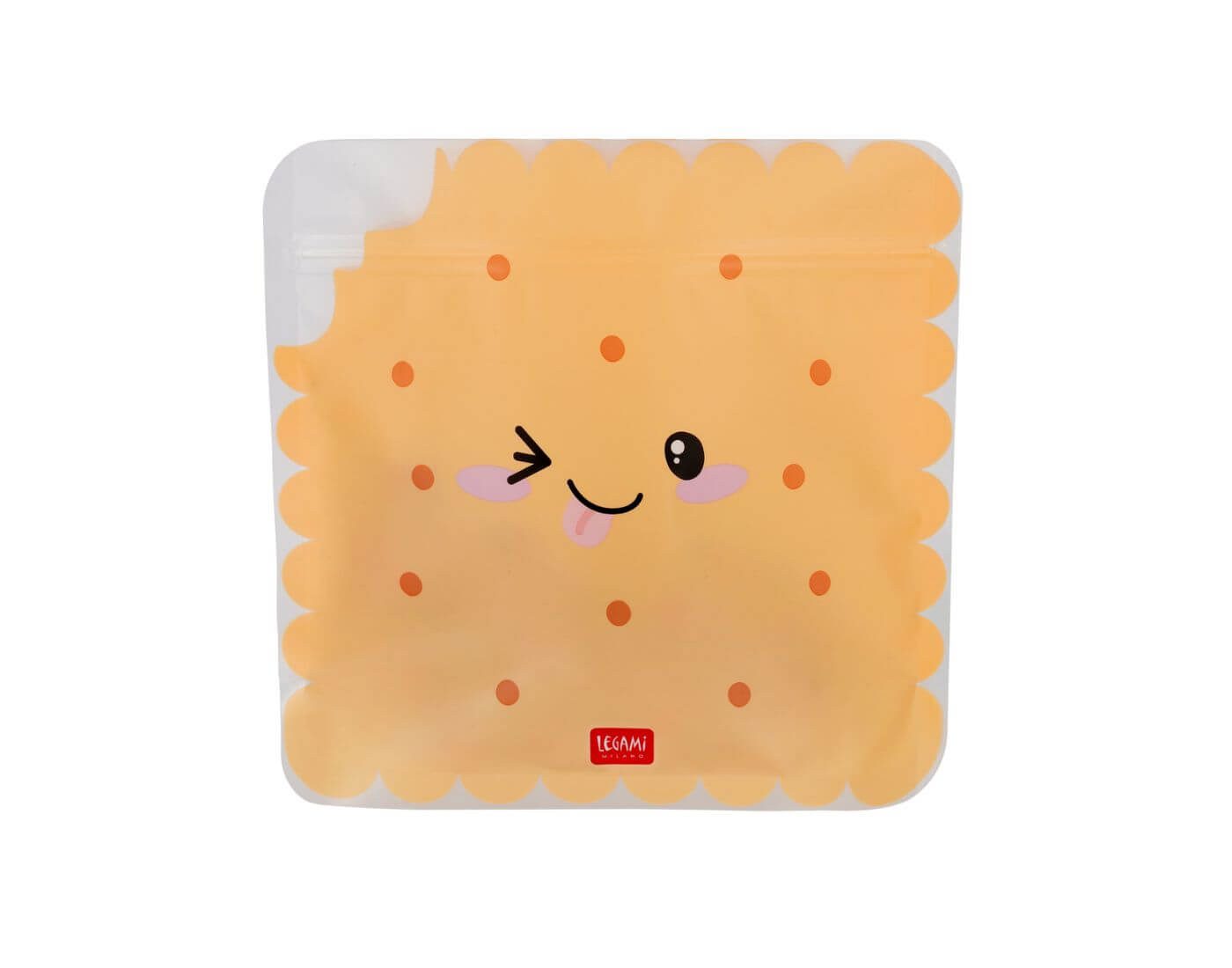 Legami Frischhaltebeutel Legami Snack bags 3er Set Cookie