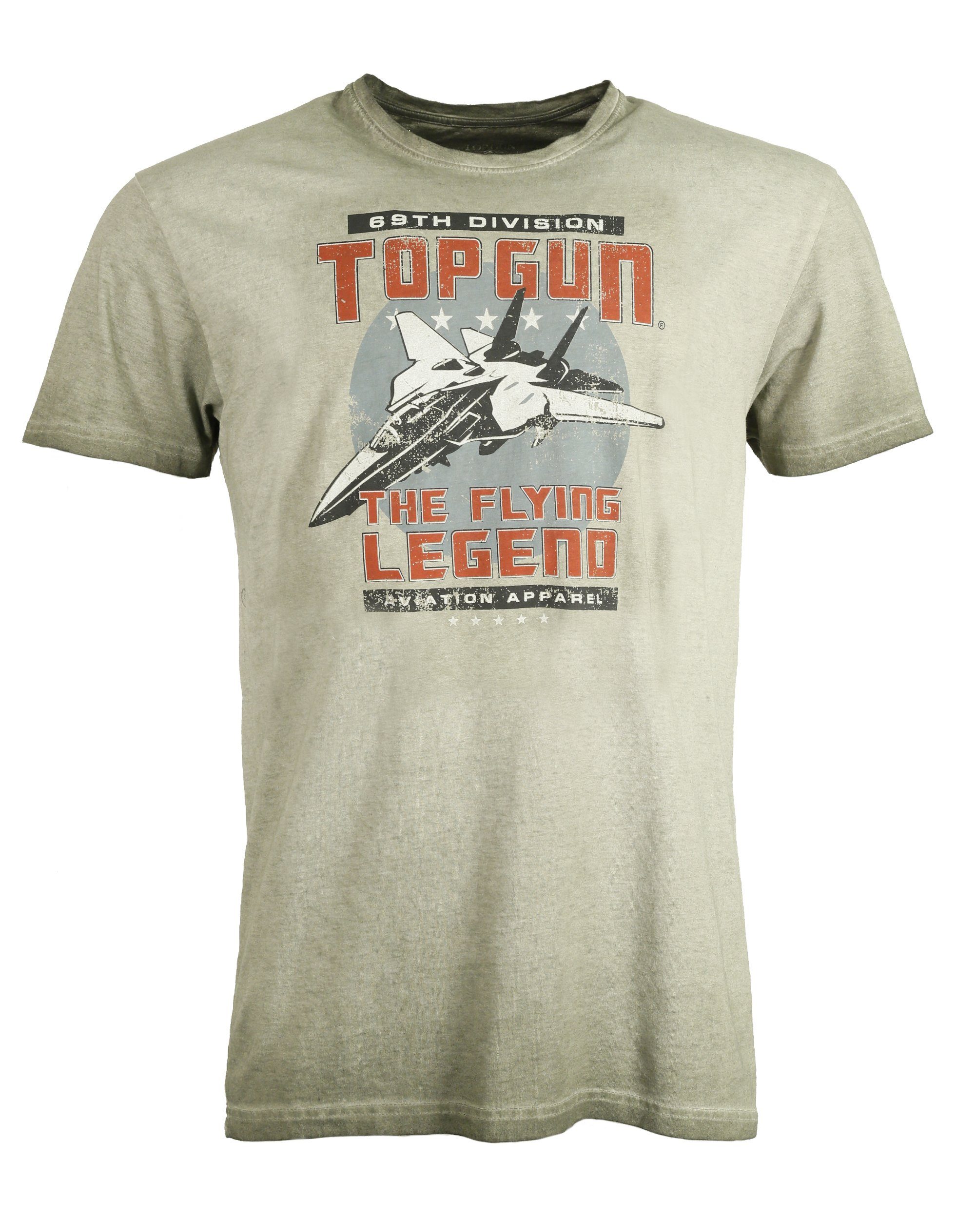 TOP GUN T-Shirt TG20201035 olive