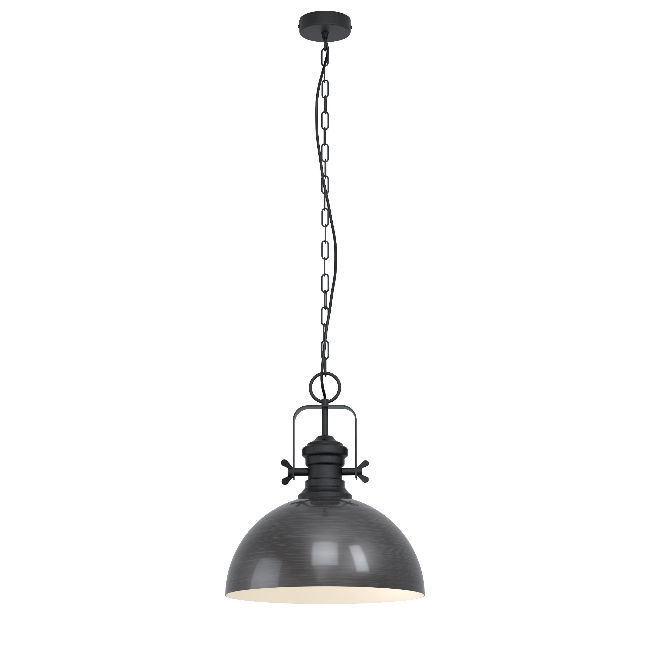 Hängeleuchte, Esstischlampe, EGLO Hängelampe Leuchtmittel, cm, 40 Wohnzimmerlampe, COMBWICH, Pendelleuchte E27 ohne