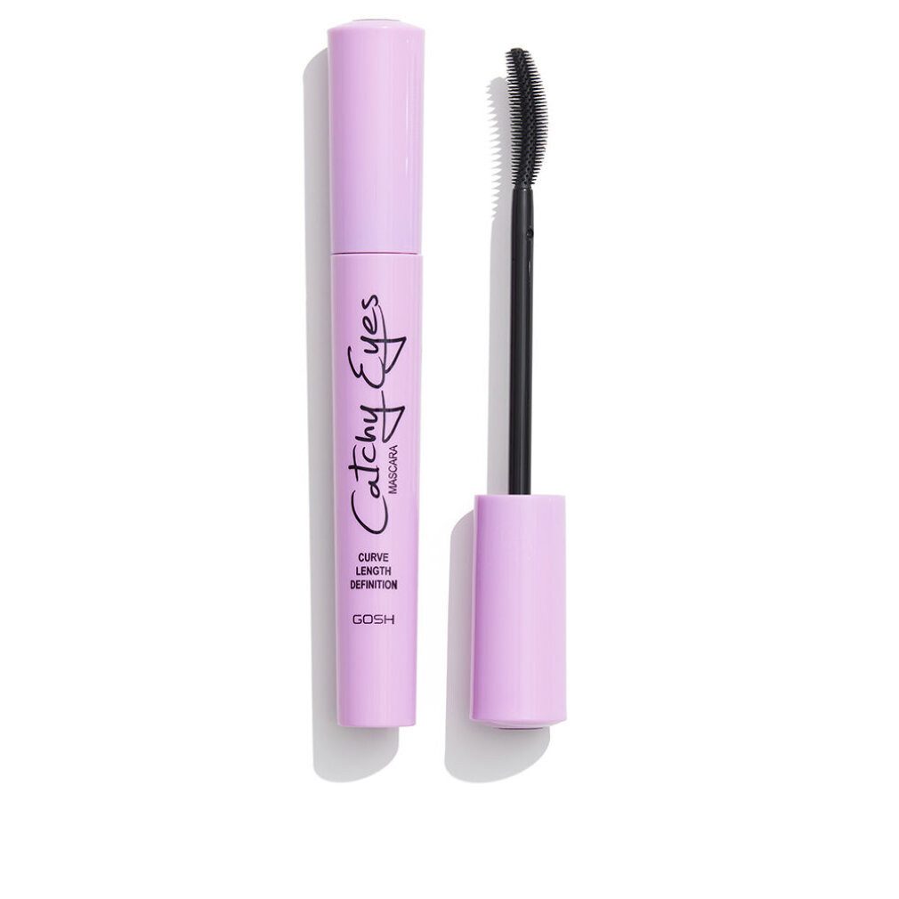 GOSH Mascara Catchy Eyes Mascara Curve Length 001-Extreme Black 8ml