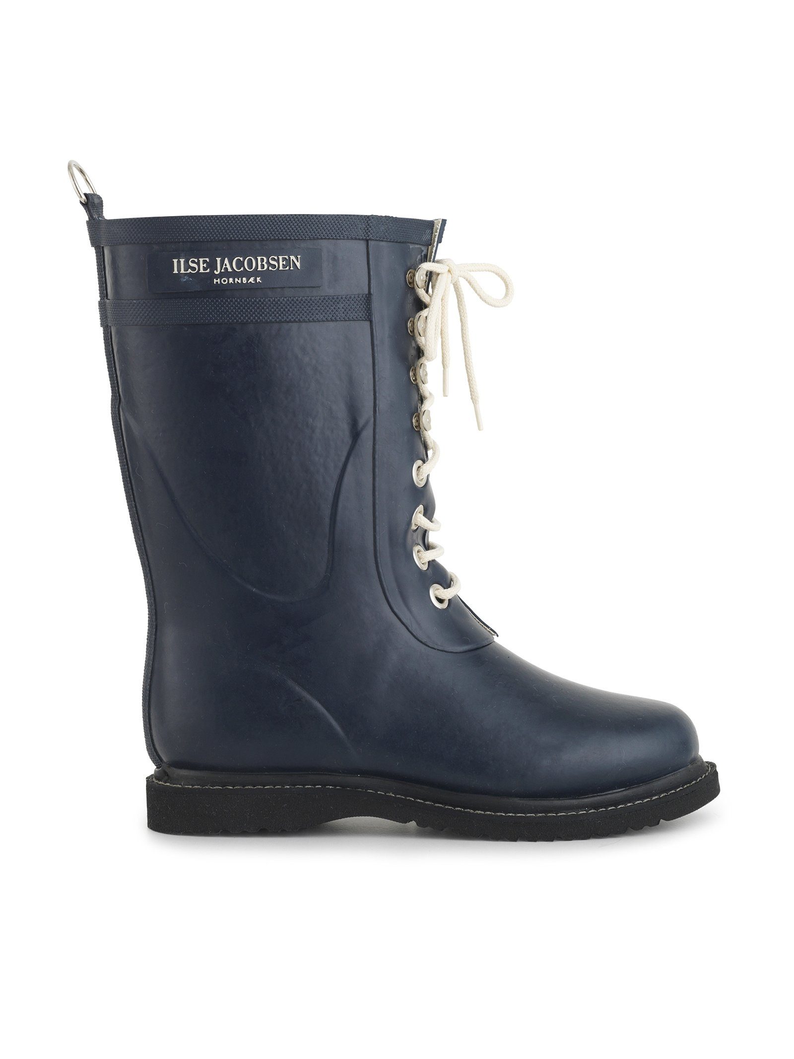 Ilse Jacobsen RUB15 Gummistiefel Naturkautschuksohle, perfekt für Regenwetter, skandinavisches Design