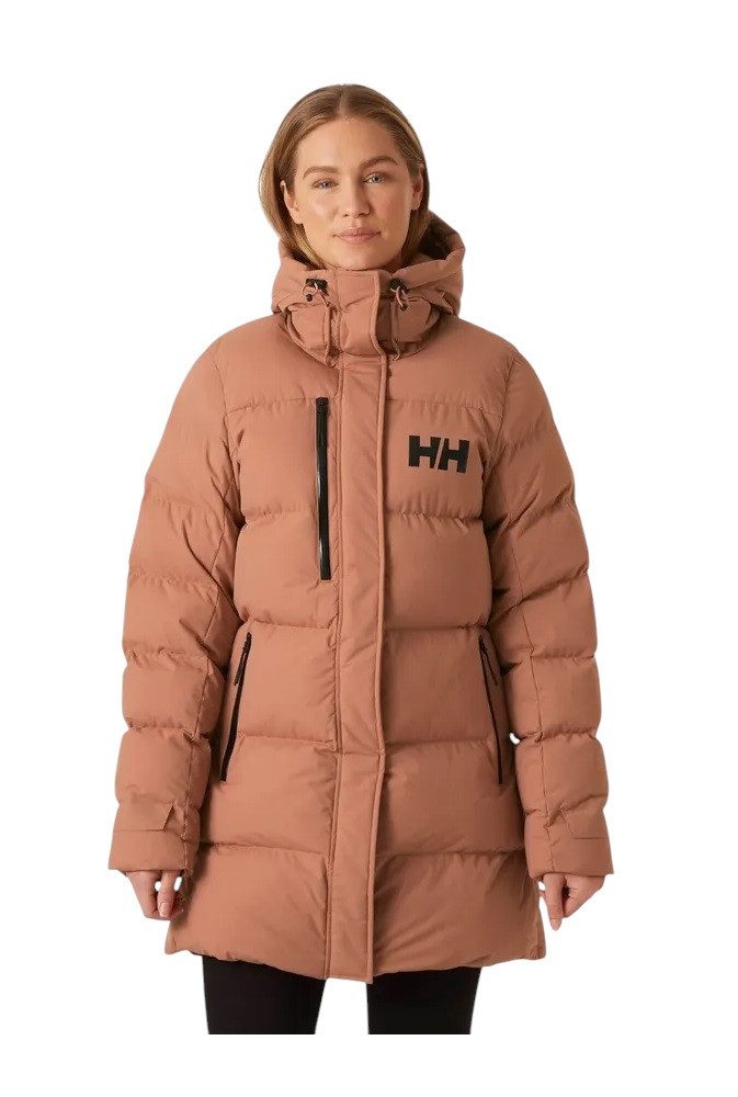 Helly Hansen Wintermantel Adore Puffy Parka (sehr warm, High Loft Isolierung) rosa Damen