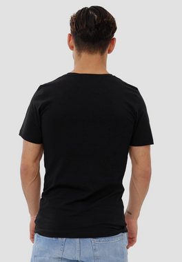 OneRedox T-Shirt TS-3227C (Shirt Polo Kurzarmshirt Tee, 1-tlg., im modischem Design) Fitness Freizeit Casual