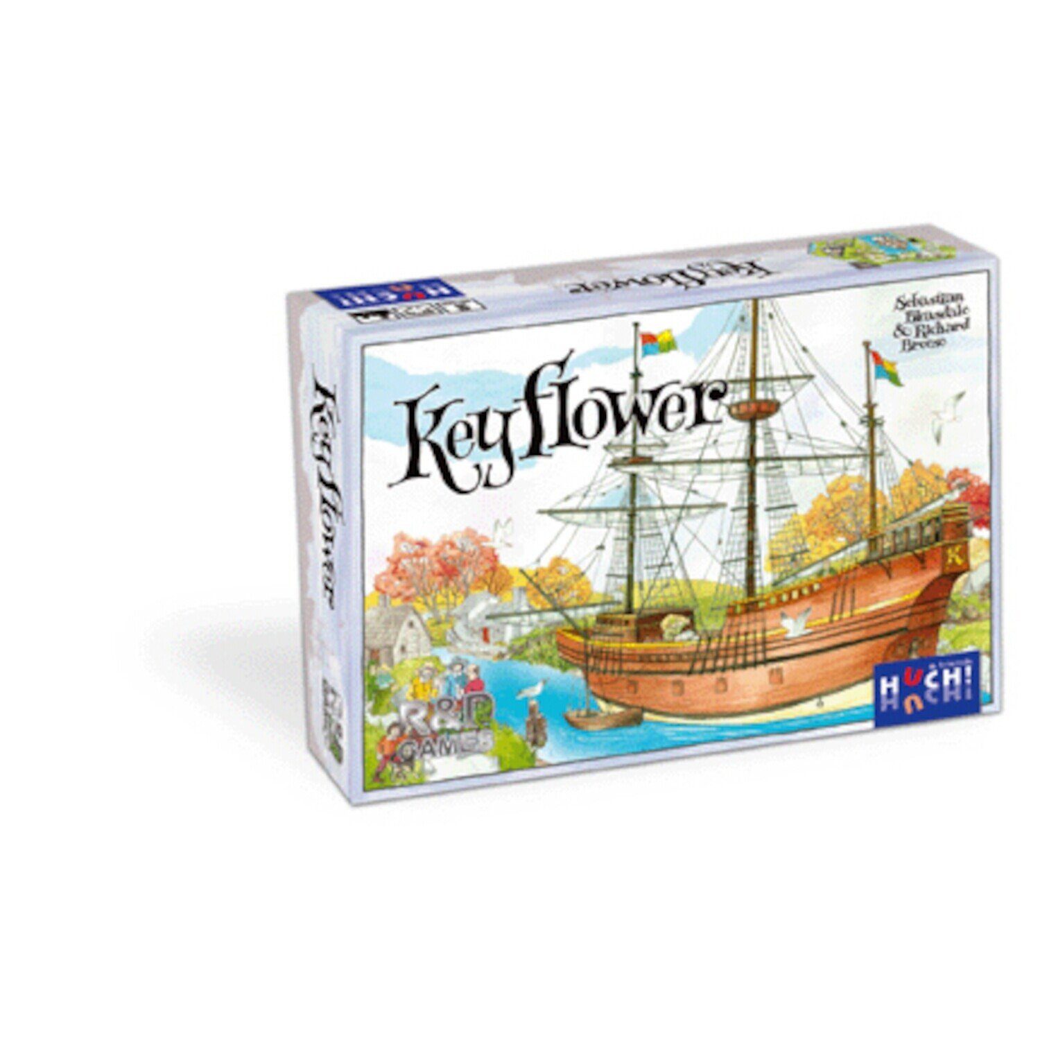 HUCH! Spiel Keyflower, Keyflower