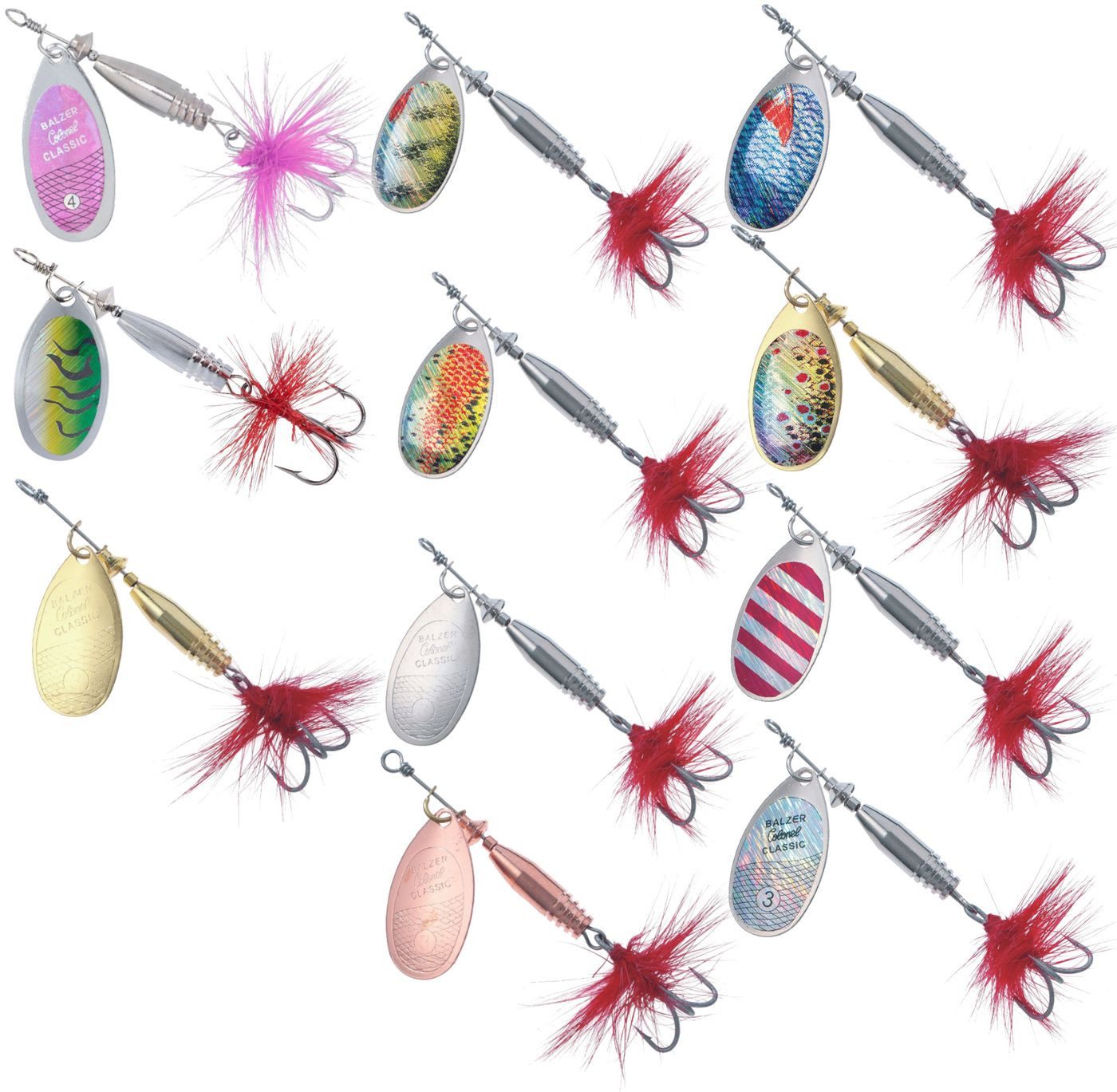 Balzer Kunstköder Balzer Colonel Spinner Classic - 1 Spinnköder