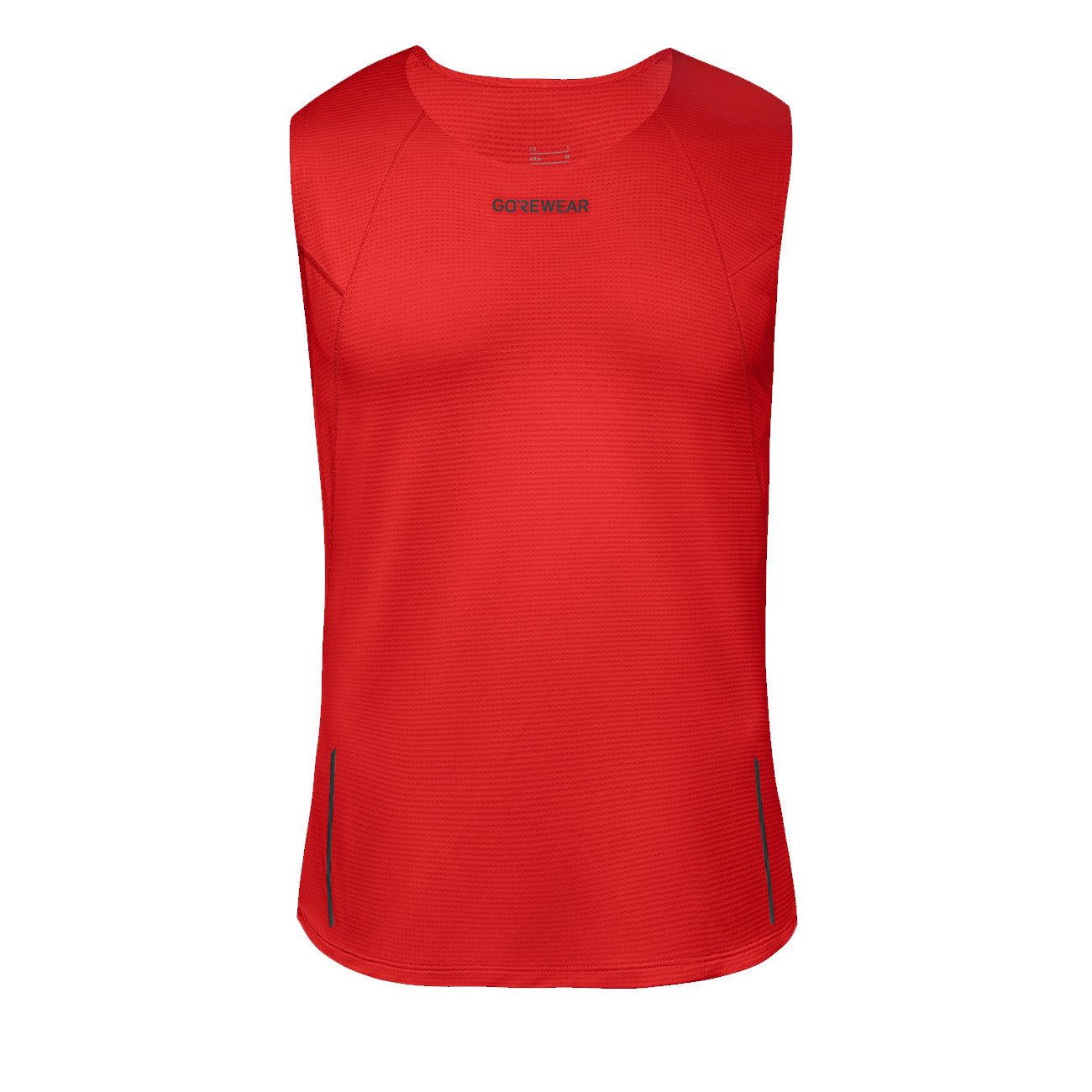 GORE® Wear Laufshirt Gore Wear Contest 2.0 Singlet Herren Lab Red