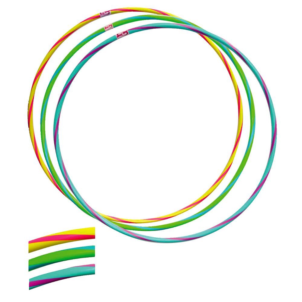 WHAM-O Spiel Hula-Hoop, Hochwertiger und langlebiger Hula Hoop Reifen