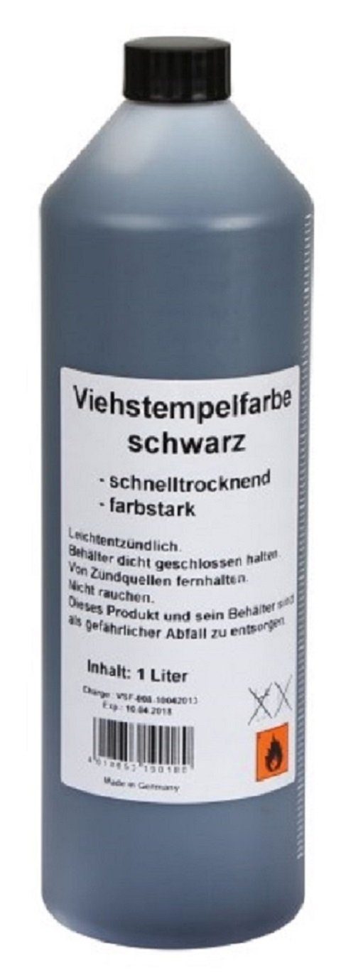Kerbl Stempel Kerbl Viehstempelfarbe schwarz 1000ml 1918