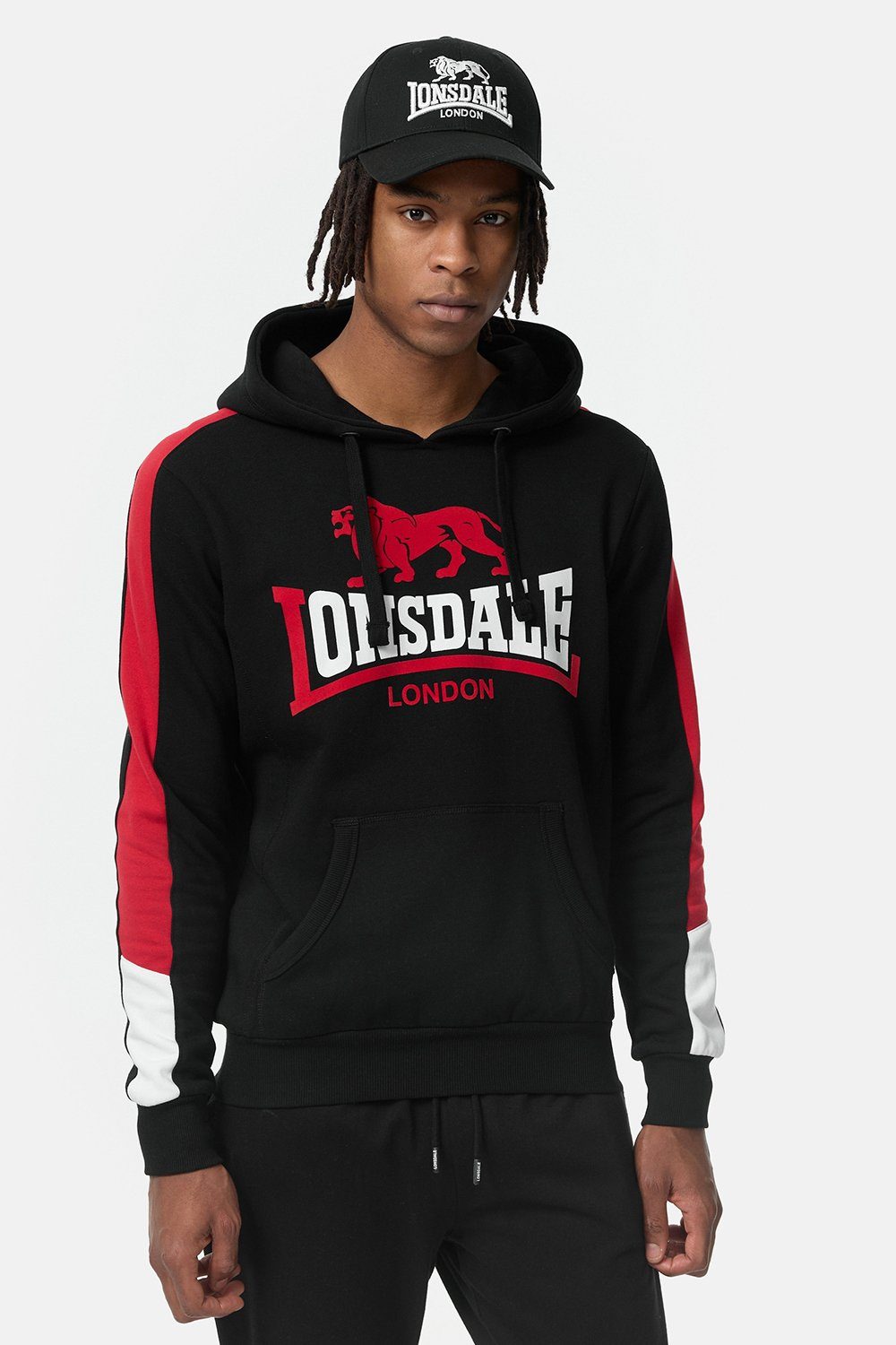 Lonsdale Kapuzensweatshirt LANGWELL