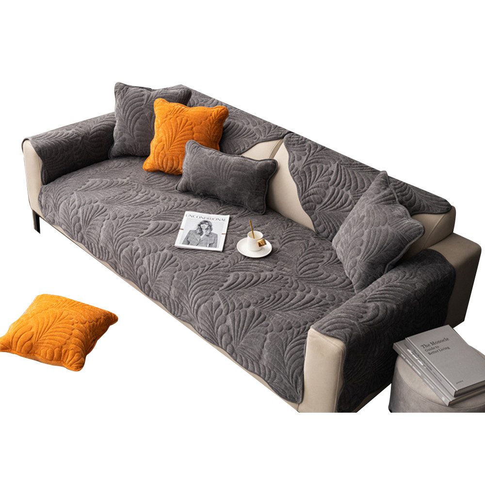 Minicloss Sofaschoner Sofahussen, Anti-rutsch