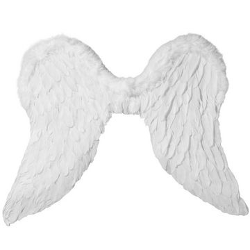 dressforfun Kostüm-Flügel Bezaubernde Engelsflügel 74 x 54 cm
