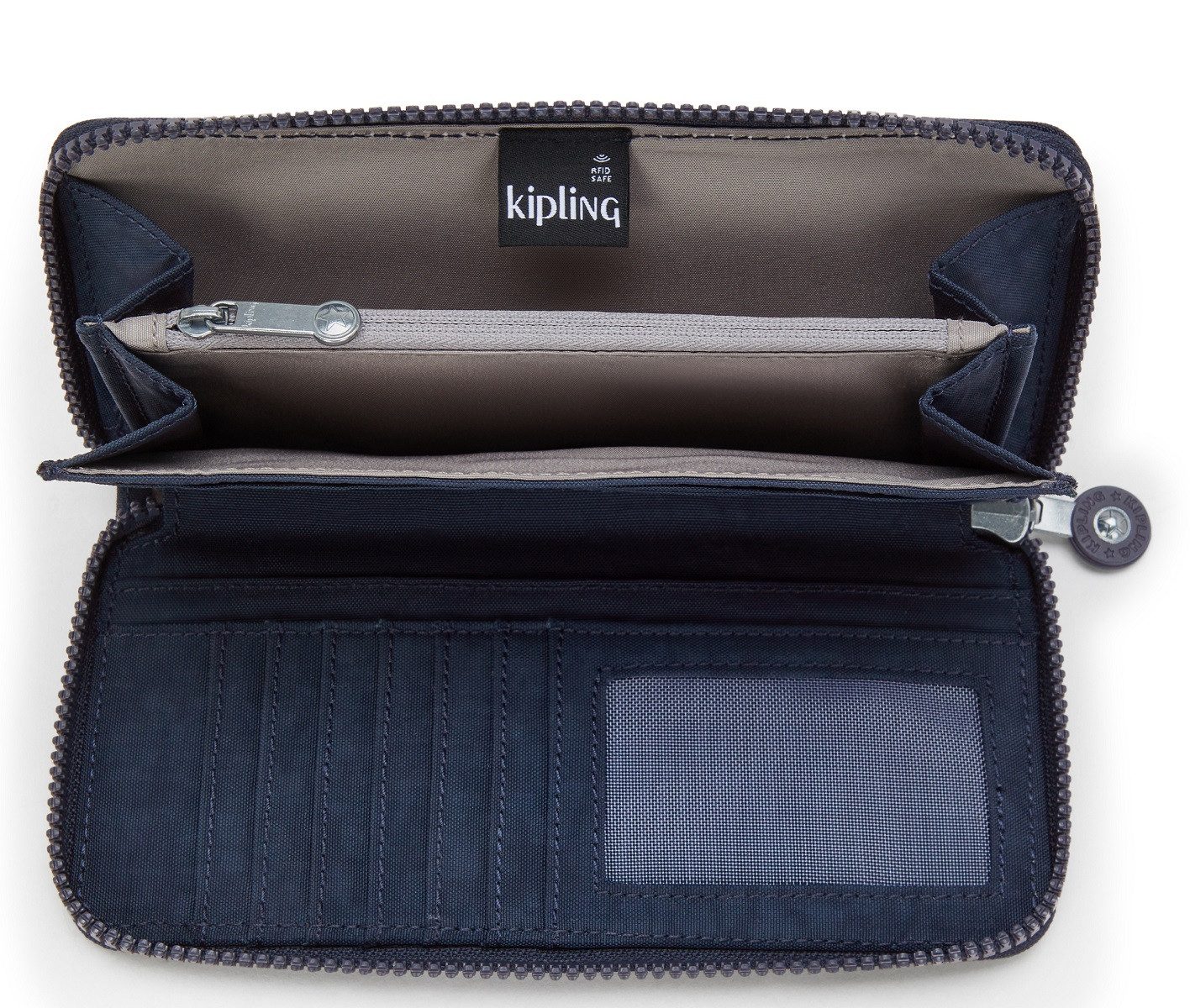 KIPLING Geldbörse Money World großes Portemonnaie (1, 1-tlg), Sichtfach