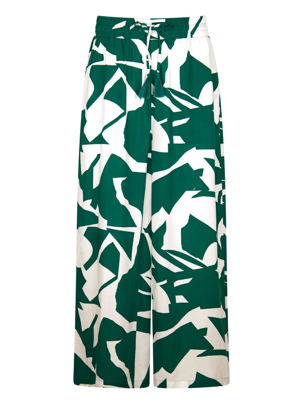 DENIMFY Chinohose Damen Hose DFKate Loose Fit Sommer Freizeithose mit Taschen