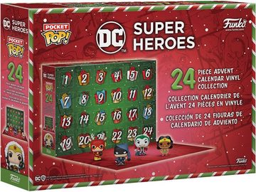 Funko Spielfigur DC Super Heroes Kalender Holiday Adventskalender