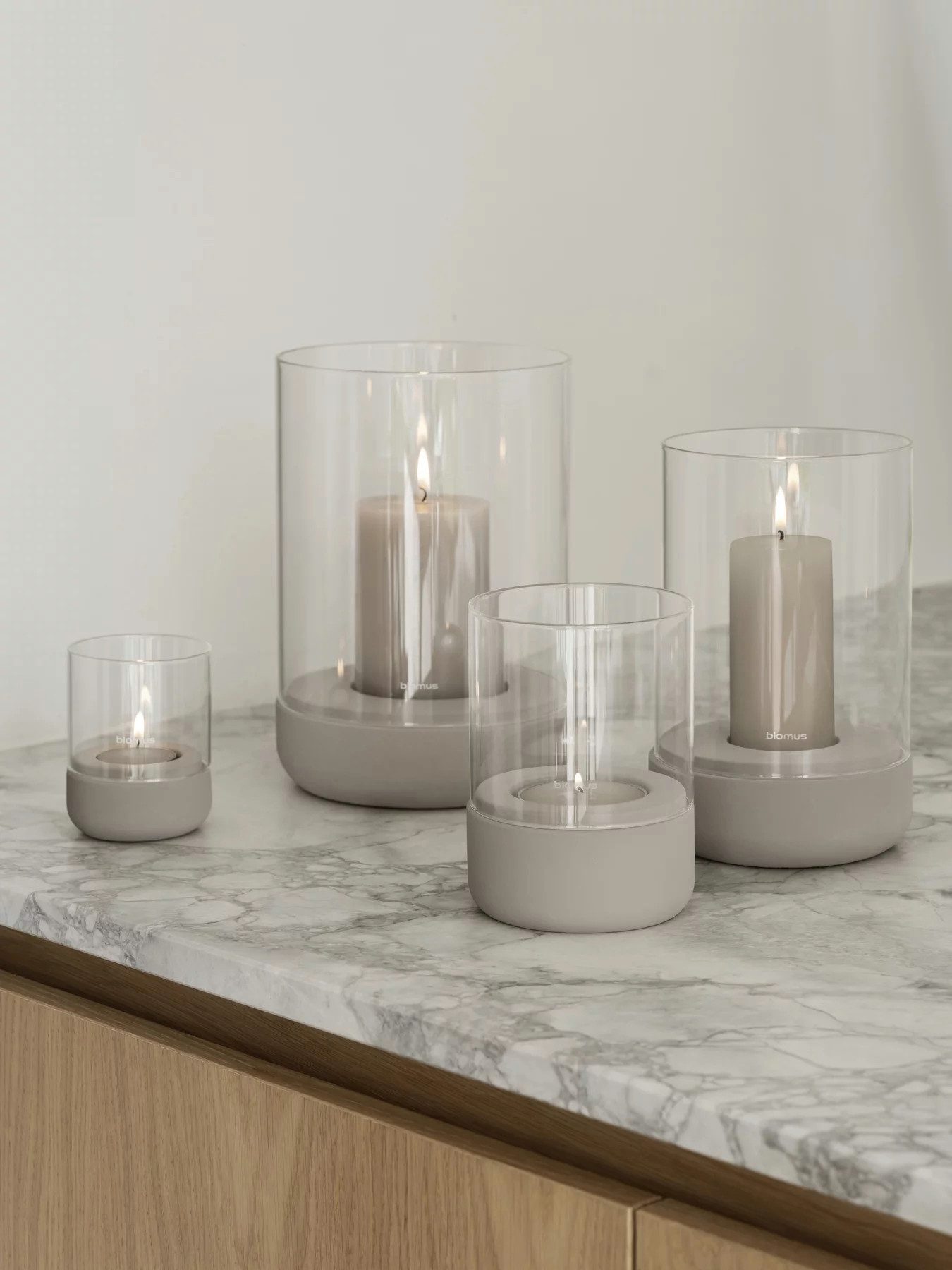 blomus Windlicht Blomus Windlicht Set 2 Stück -CALMA-