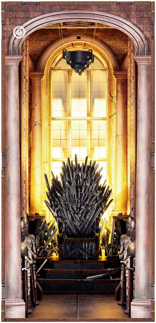 Revell® Modellbausatz Revell Tiny Adventures, House of the Dragon, Iron Throne