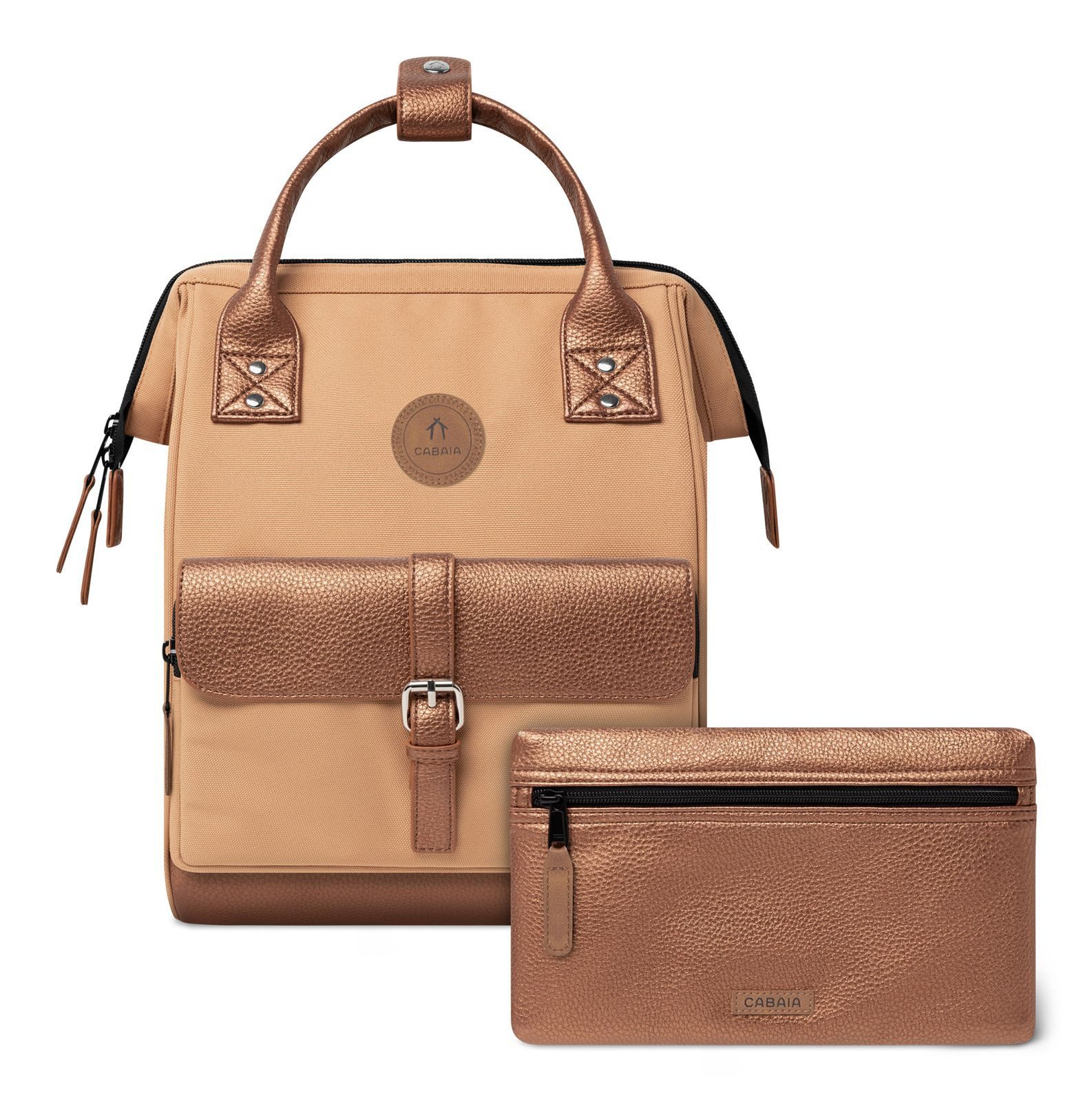 CABAIA Rucksack Hiker Backpack (Set, 3-tlg)