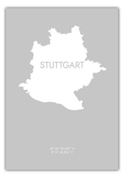 MOTIVISSO Poster Stuttgart Koordinaten #6