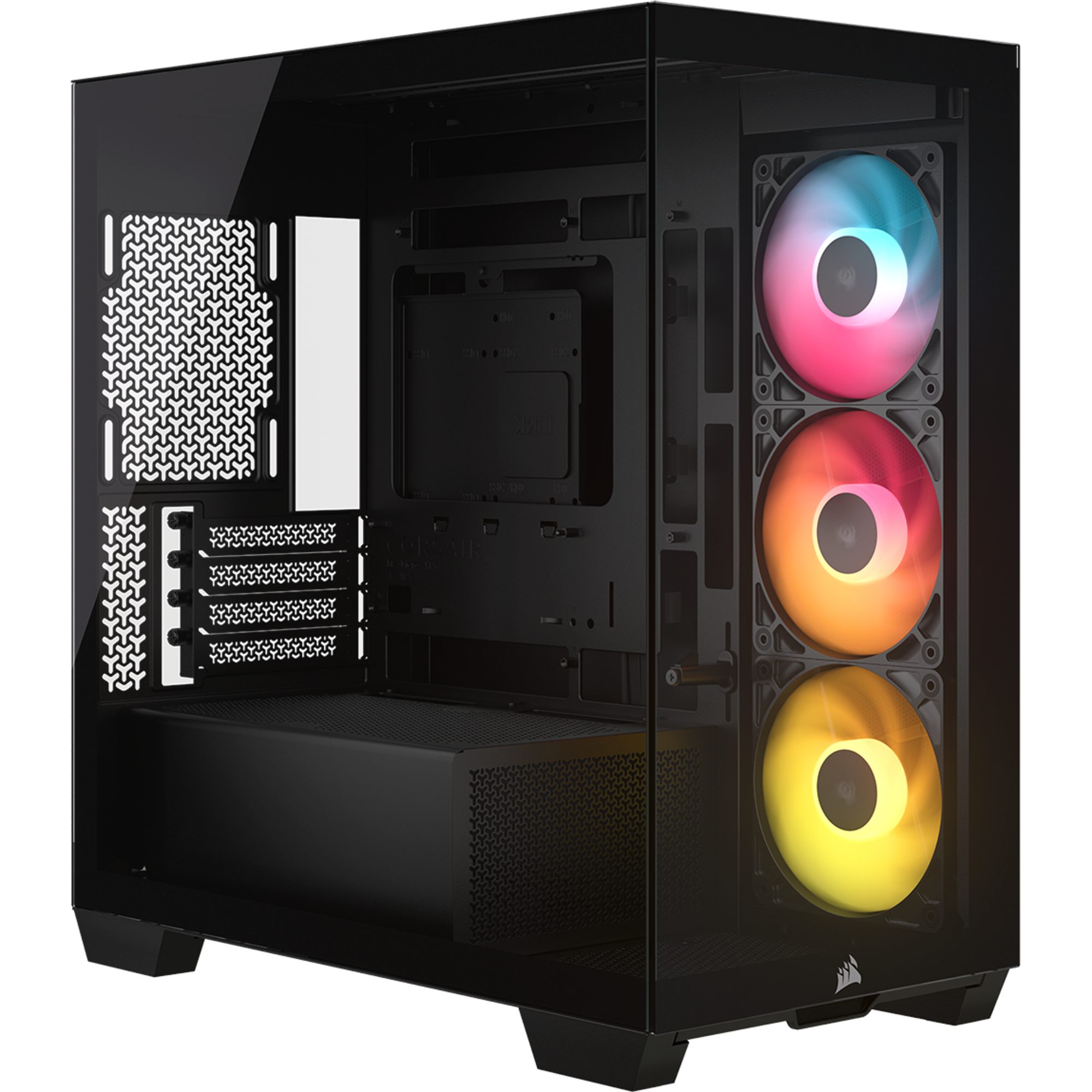 Corsair PC-Gehäuse Corsair 2800X RS-R ARGB, Tower-Gehäuse