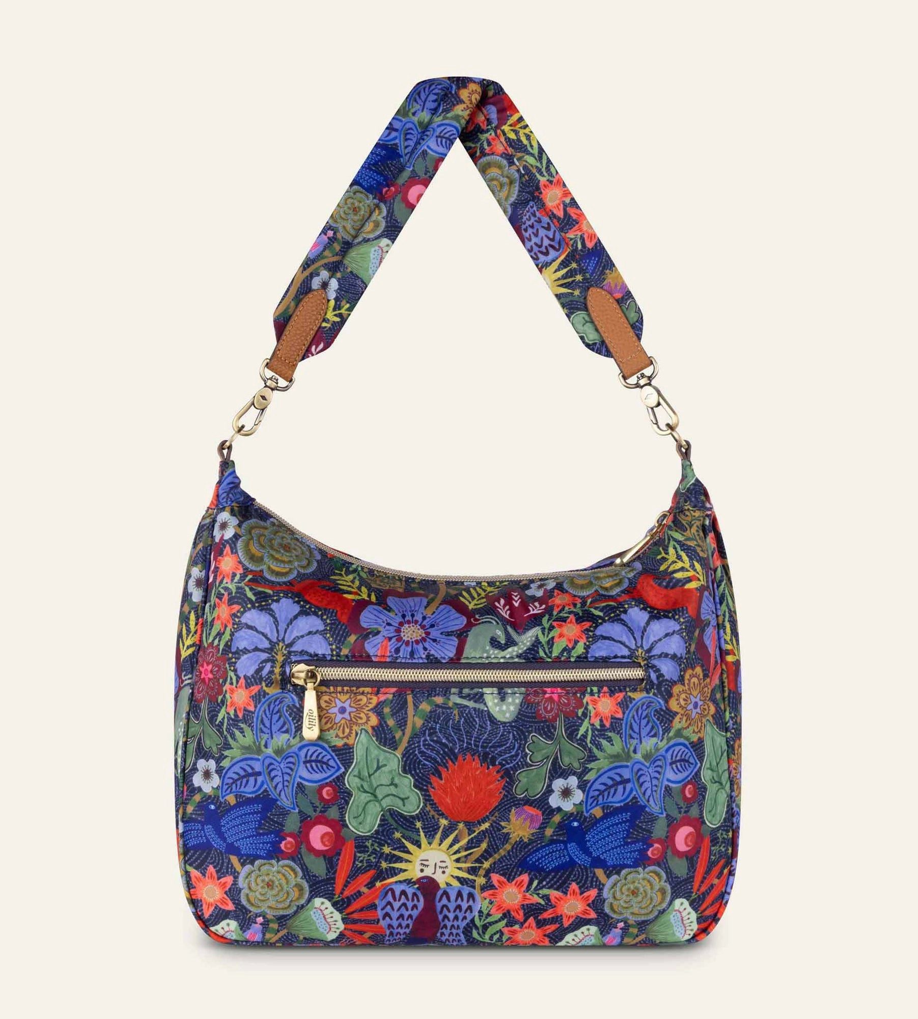 Oilily Schultertasche Honey Hobo Bag Schokland Treasues günstig online kaufen
