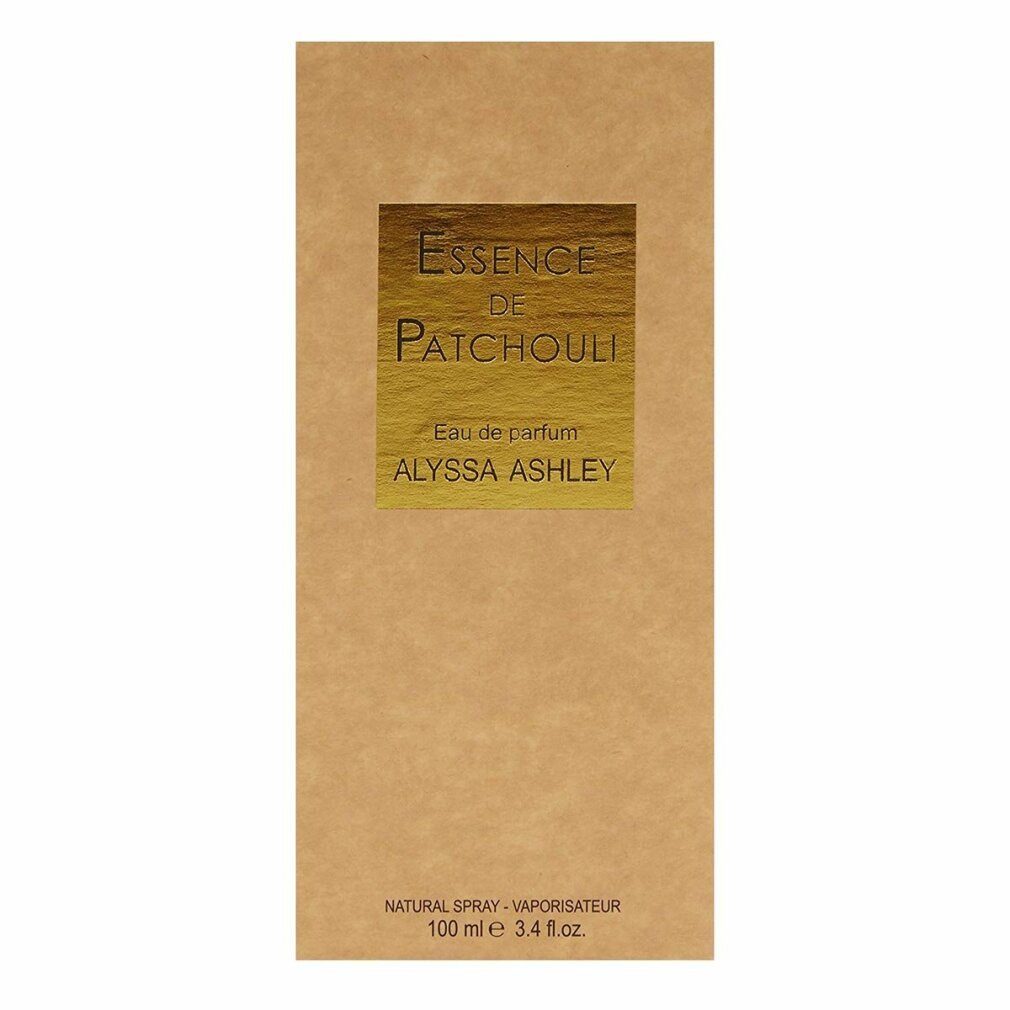 Alyssa Ashley Eau de Parfum Essence de Patchouli Eau de Parfum 100ml Spray