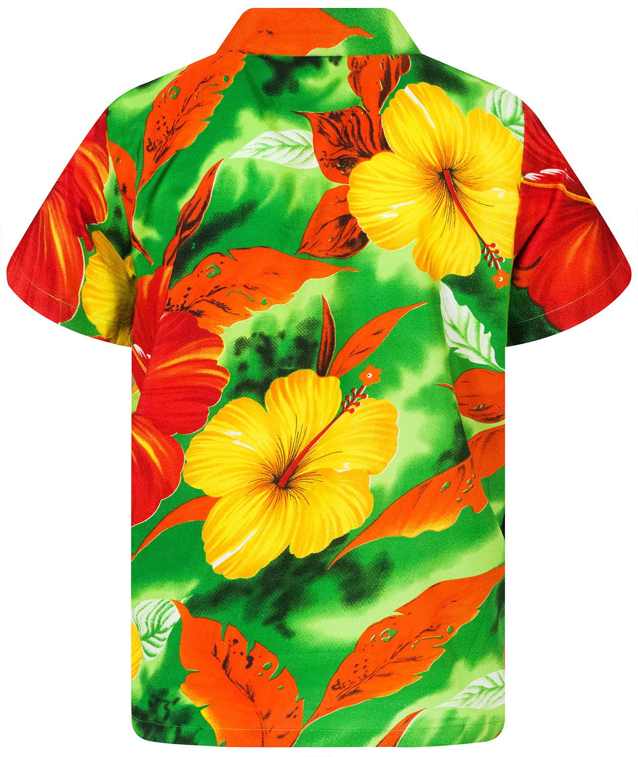King Kameha Hawaiihemd Big Flower Funky günstig online kaufen