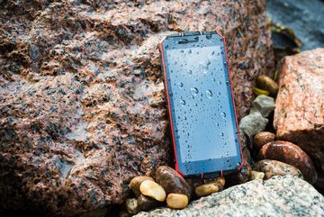 Maxcom Handy MS507 Android Dual SIM 5.0" 32 GB 4G Wasserfest Schwarz Smartphone
