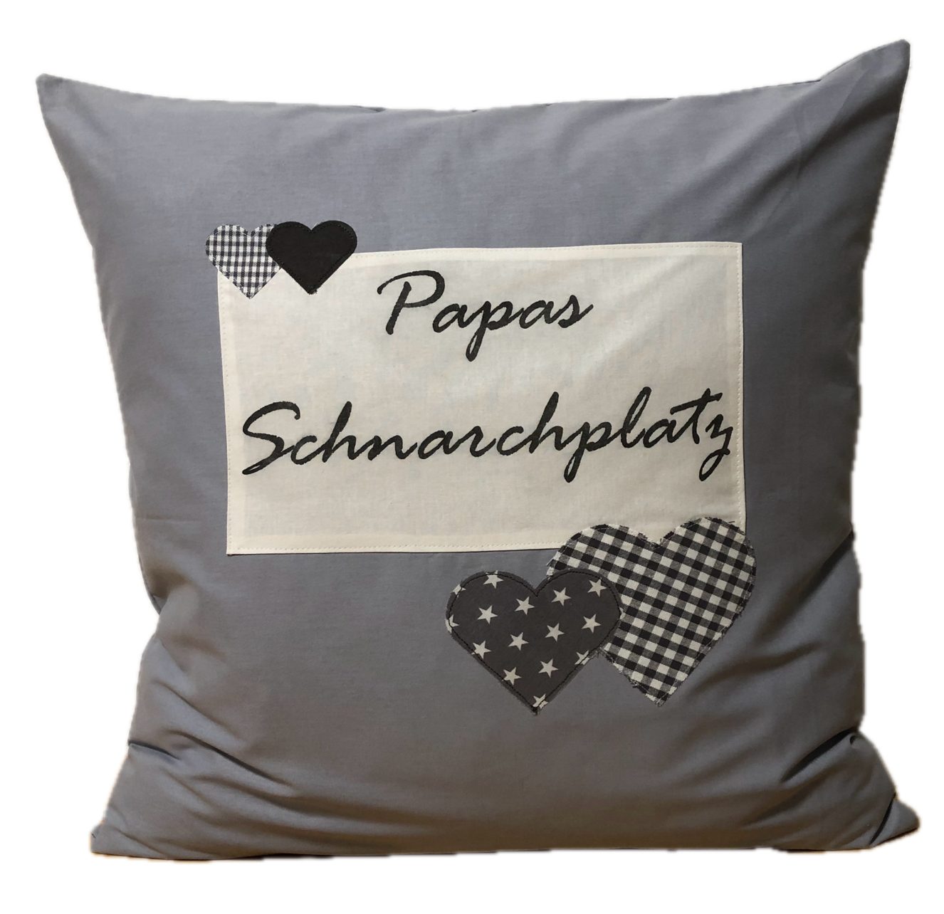 Ammerkind Dekokissen Landhausstil Kissenhülle, Kissenbezug *Papas günstig online kaufen